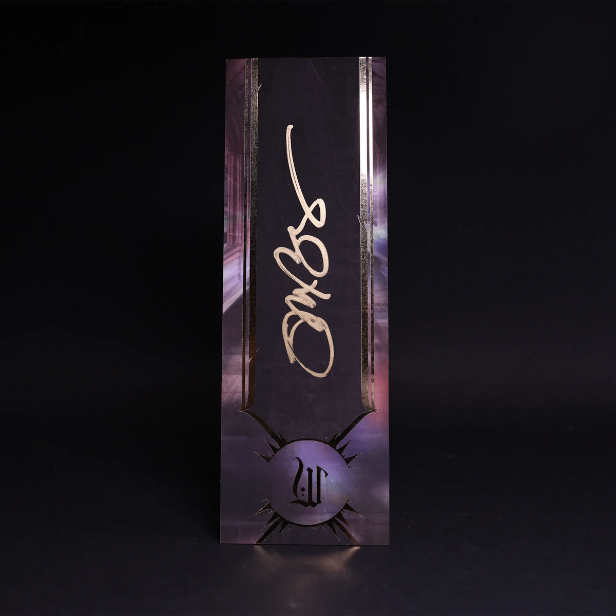 'Wraithblade' Deluxe Bookmark