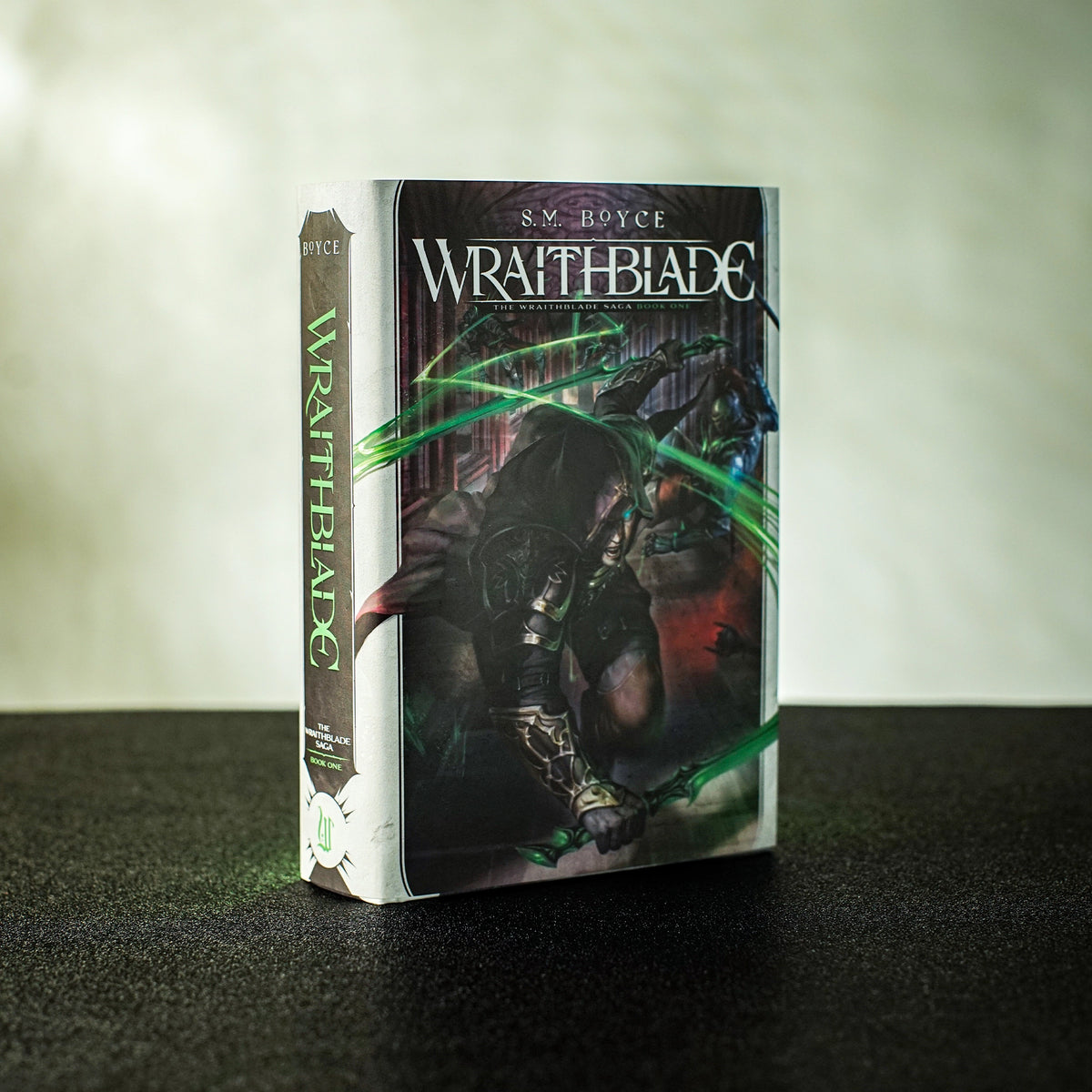 'Wraithblade' Hardcover