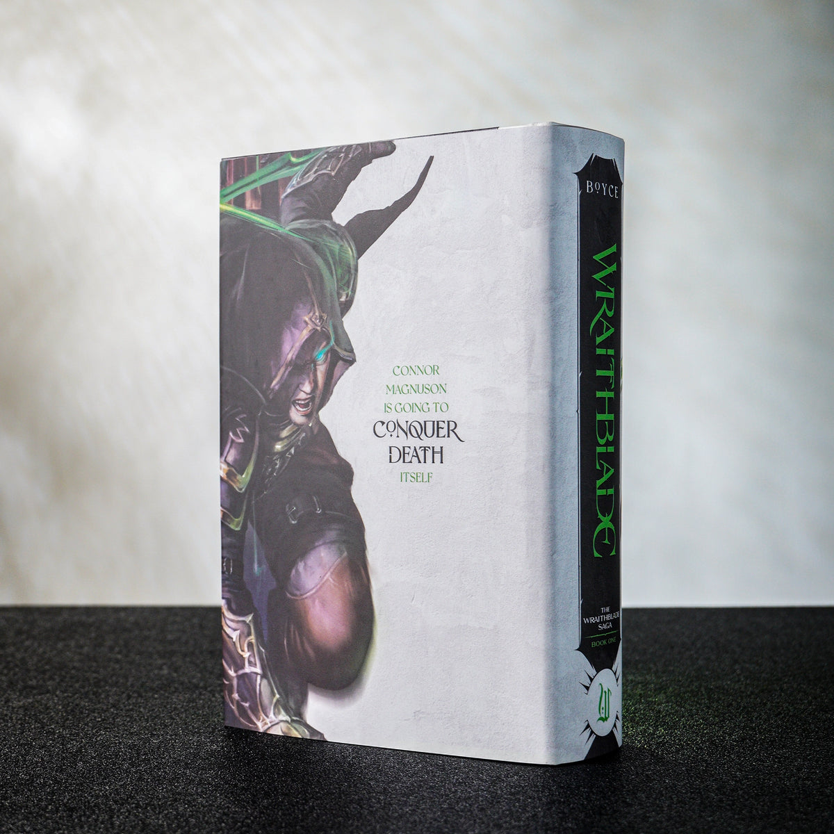 'Wraithblade' Hardcover