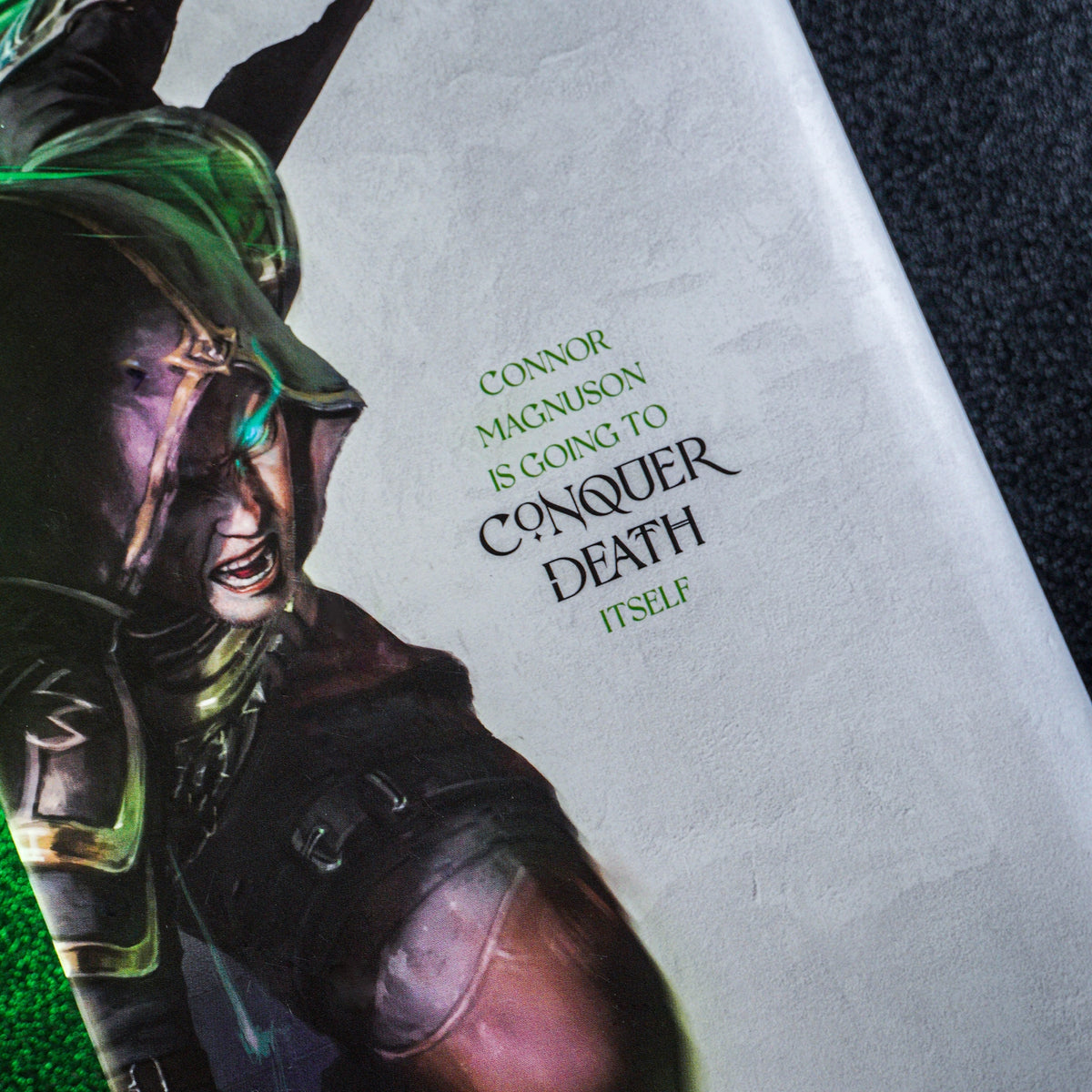 'Wraithblade' Hardcover