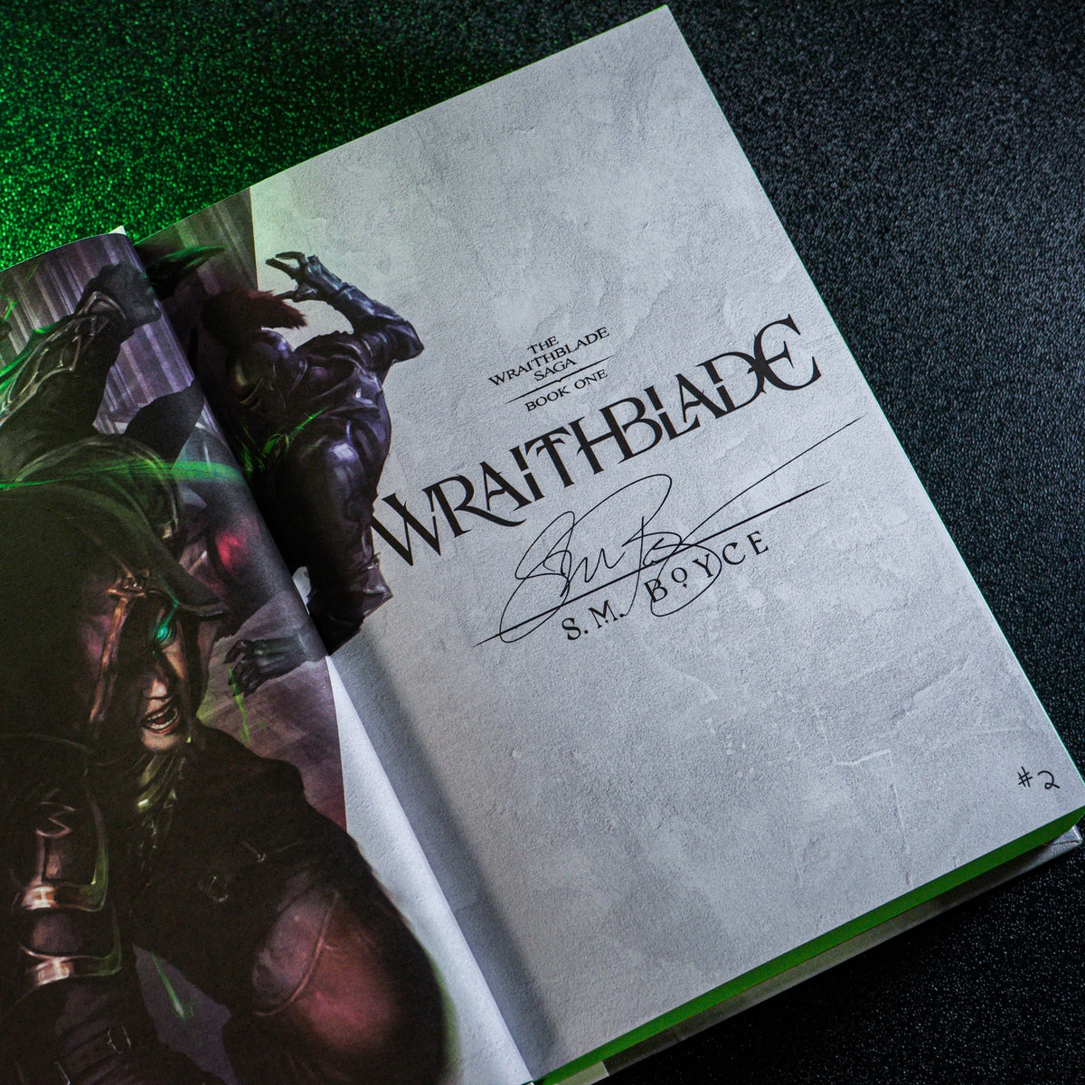 'Wraithblade' Hardcover