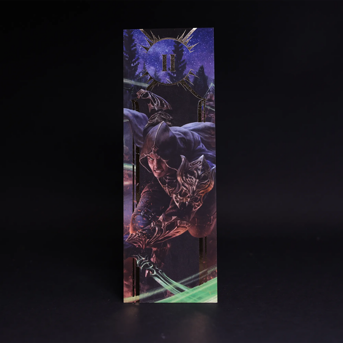 'Wraithforged' Deluxe Bookmark