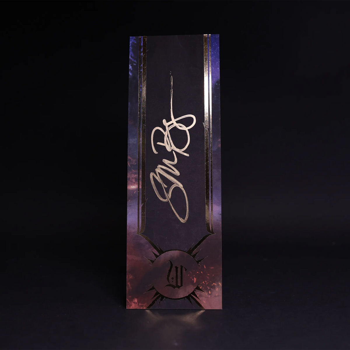 'Wraithforged' Deluxe Bookmark