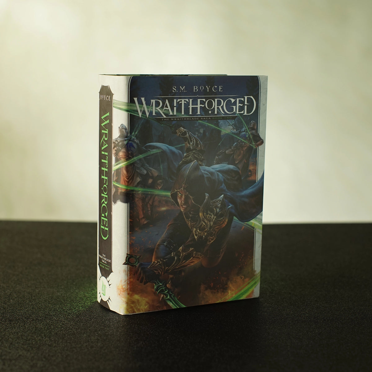 'Wraithforged' Hardcover