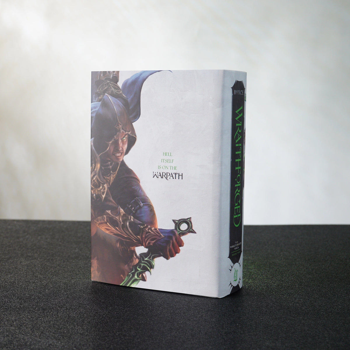 'Wraithforged' Hardcover
