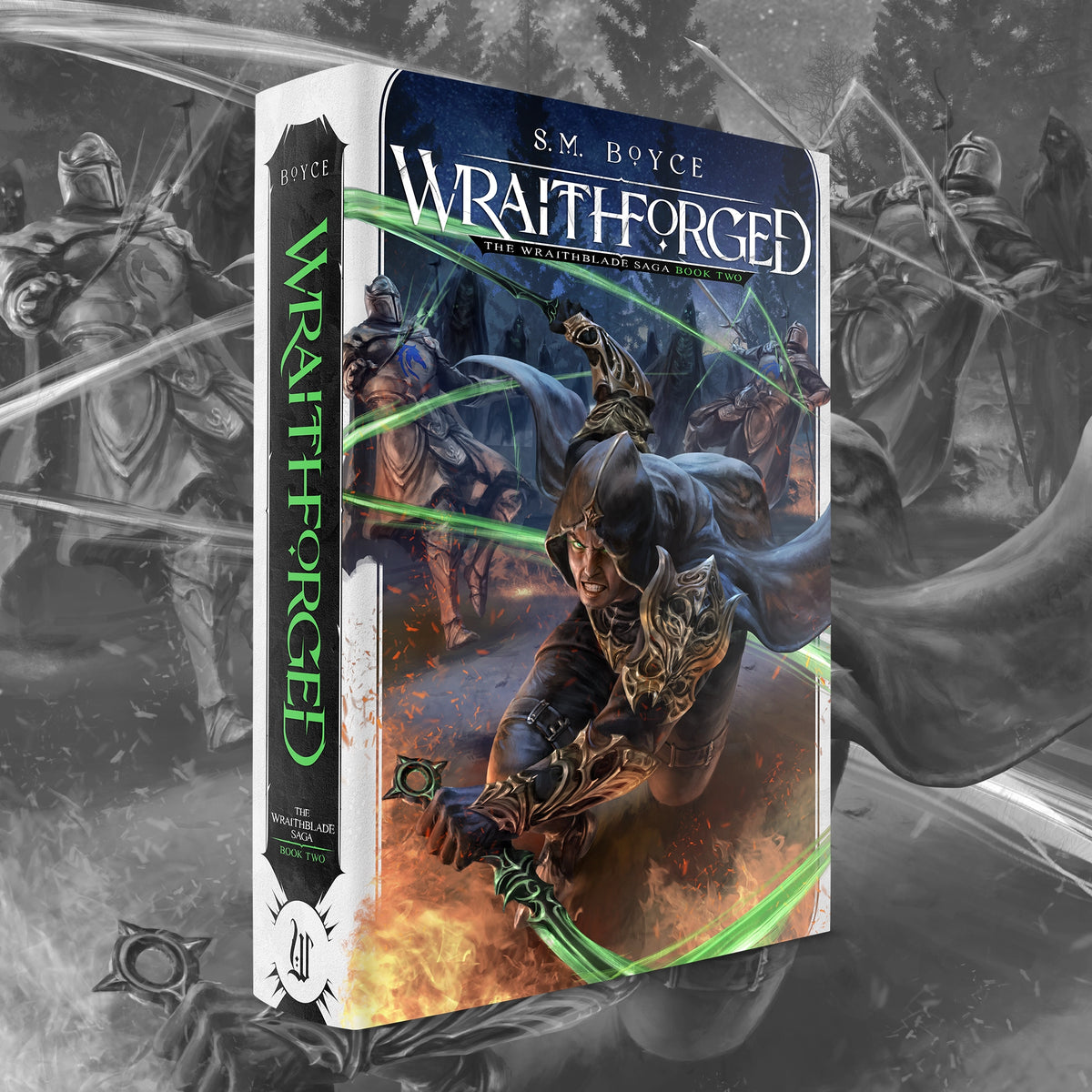 'Wraithforged' Paperback
