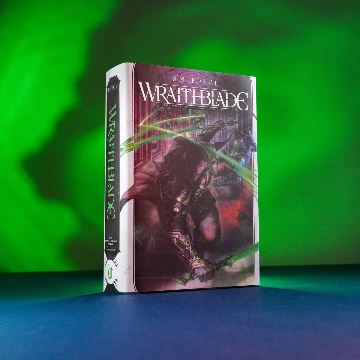 'Wraithblade' Hardcover