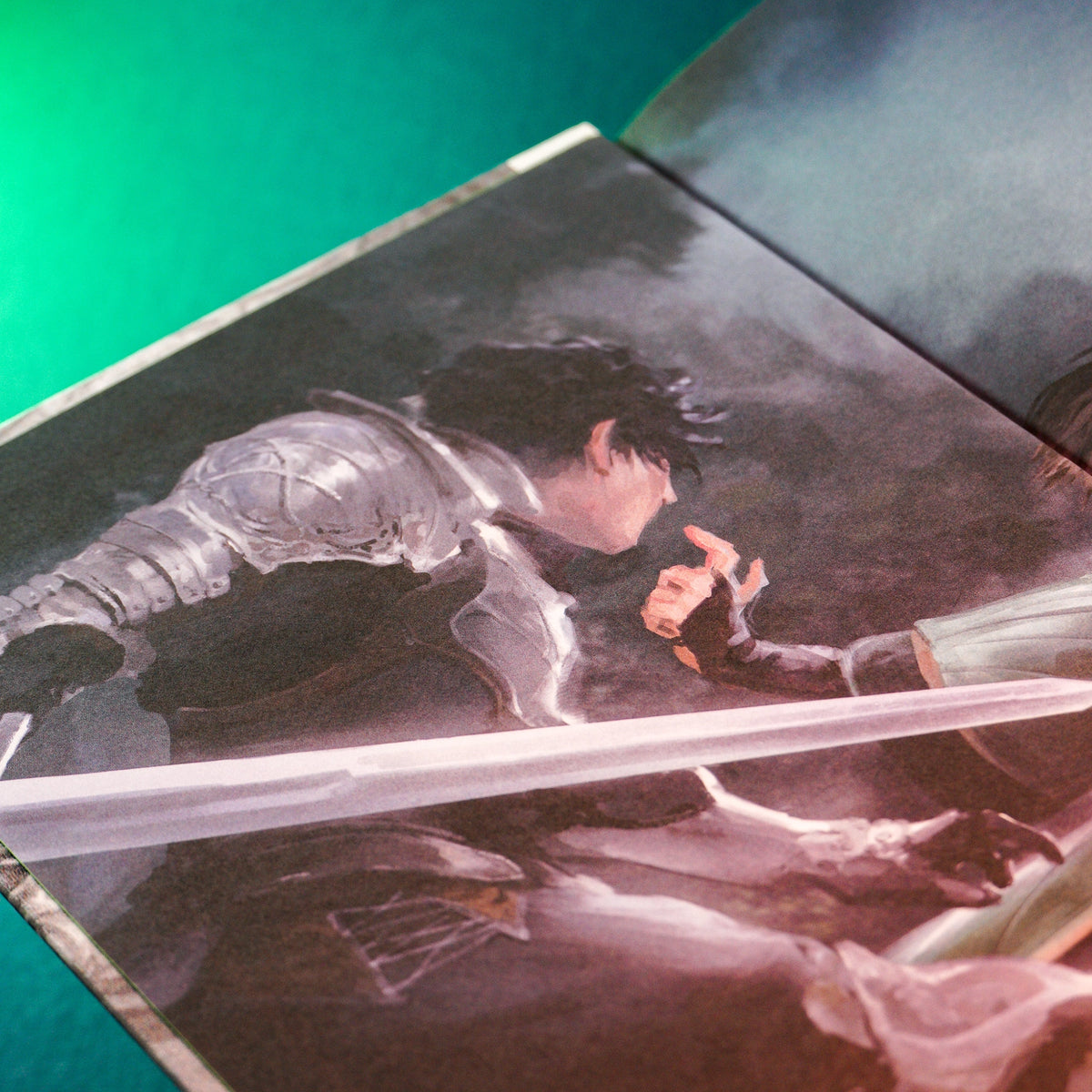 'Wraithblade' Hardcover