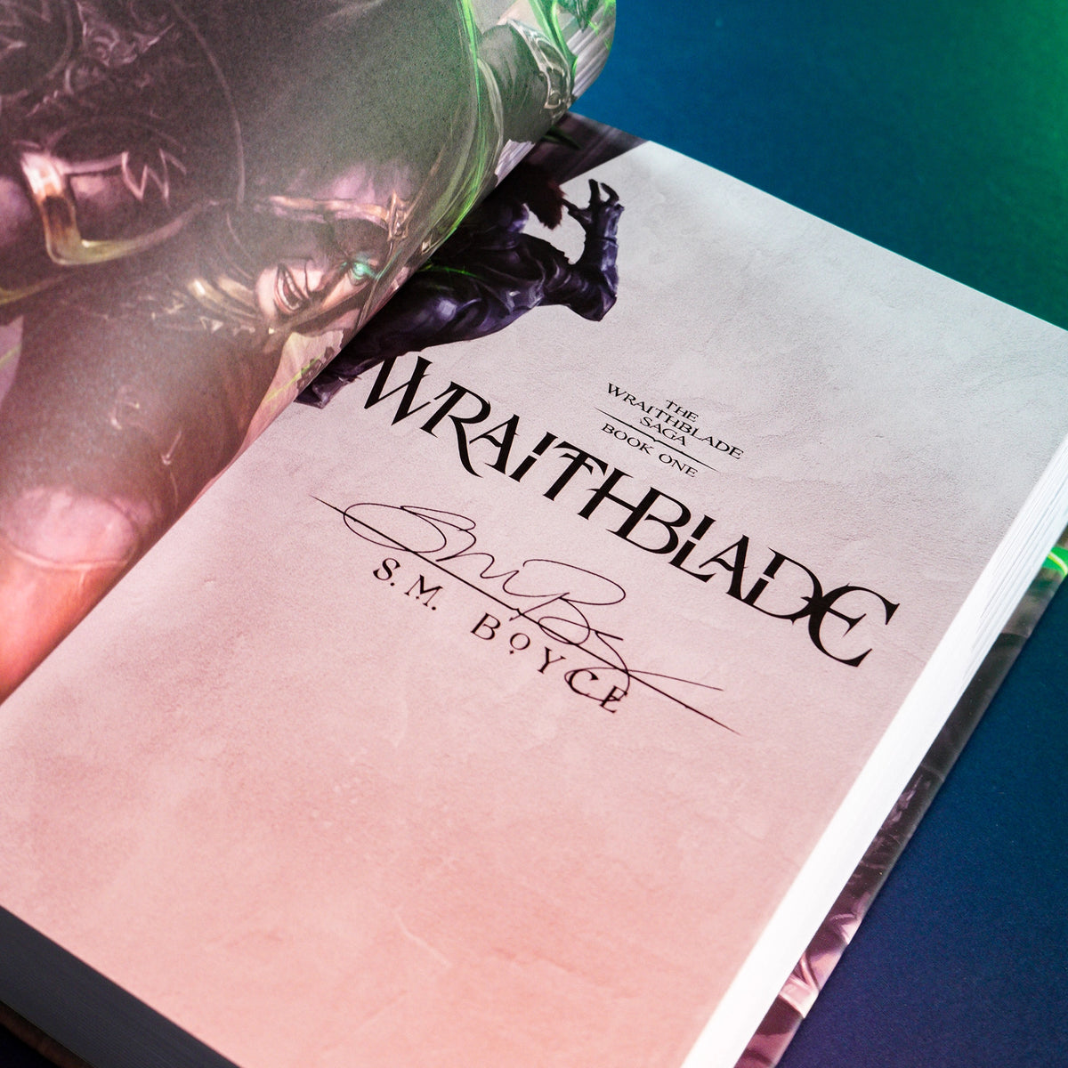 'Wraithblade' Hardcover