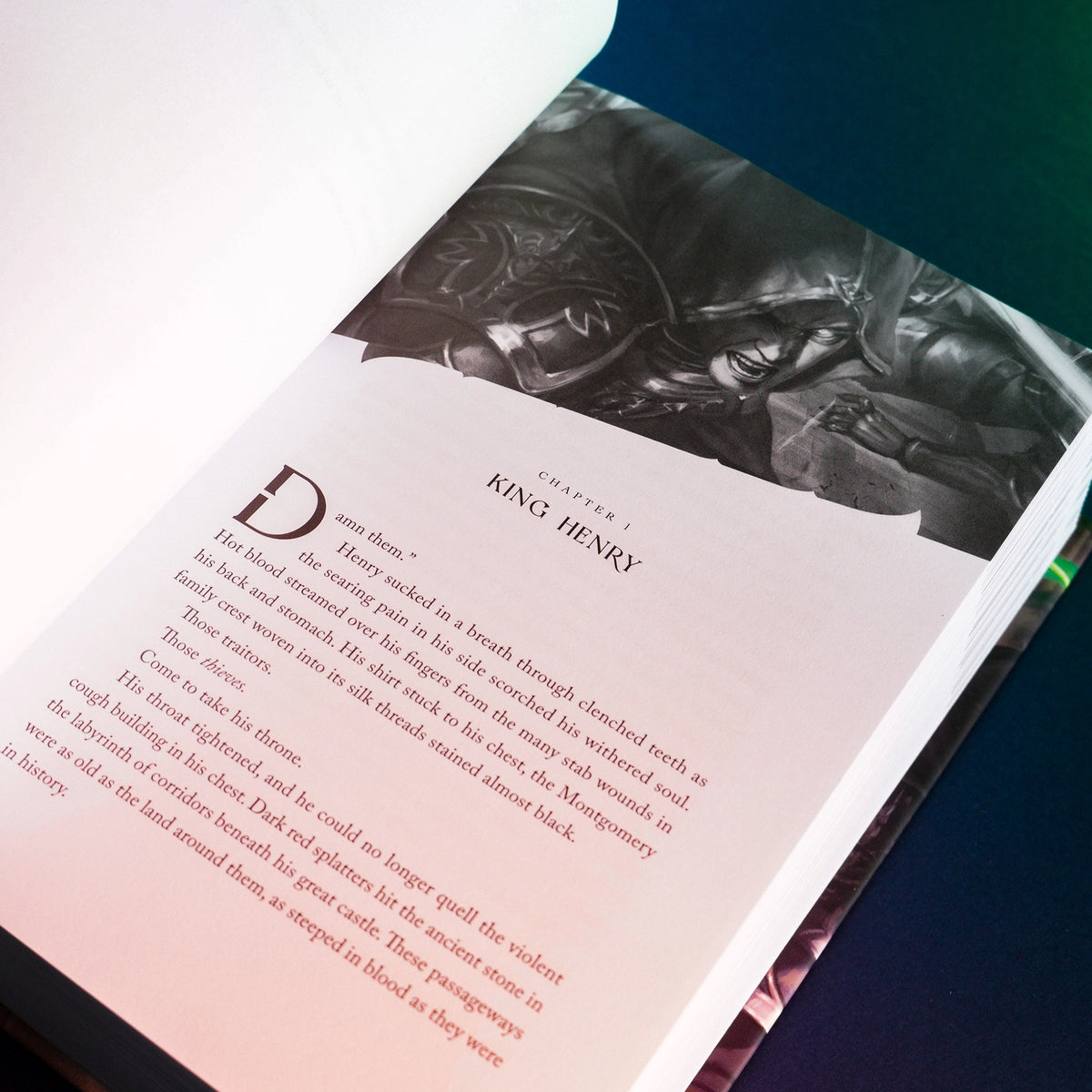 'Wraithblade' Hardcover