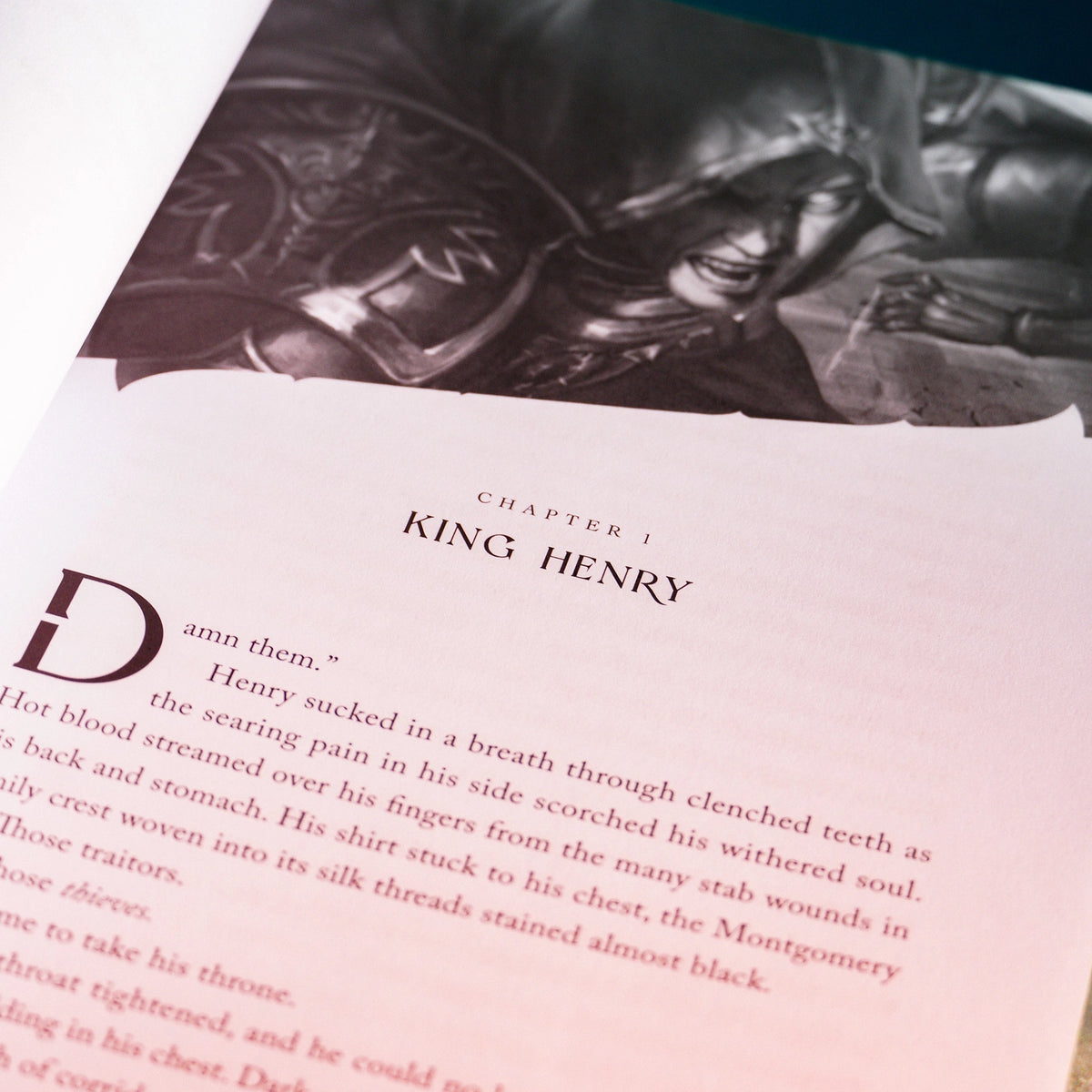 'Wraithblade' Hardcover