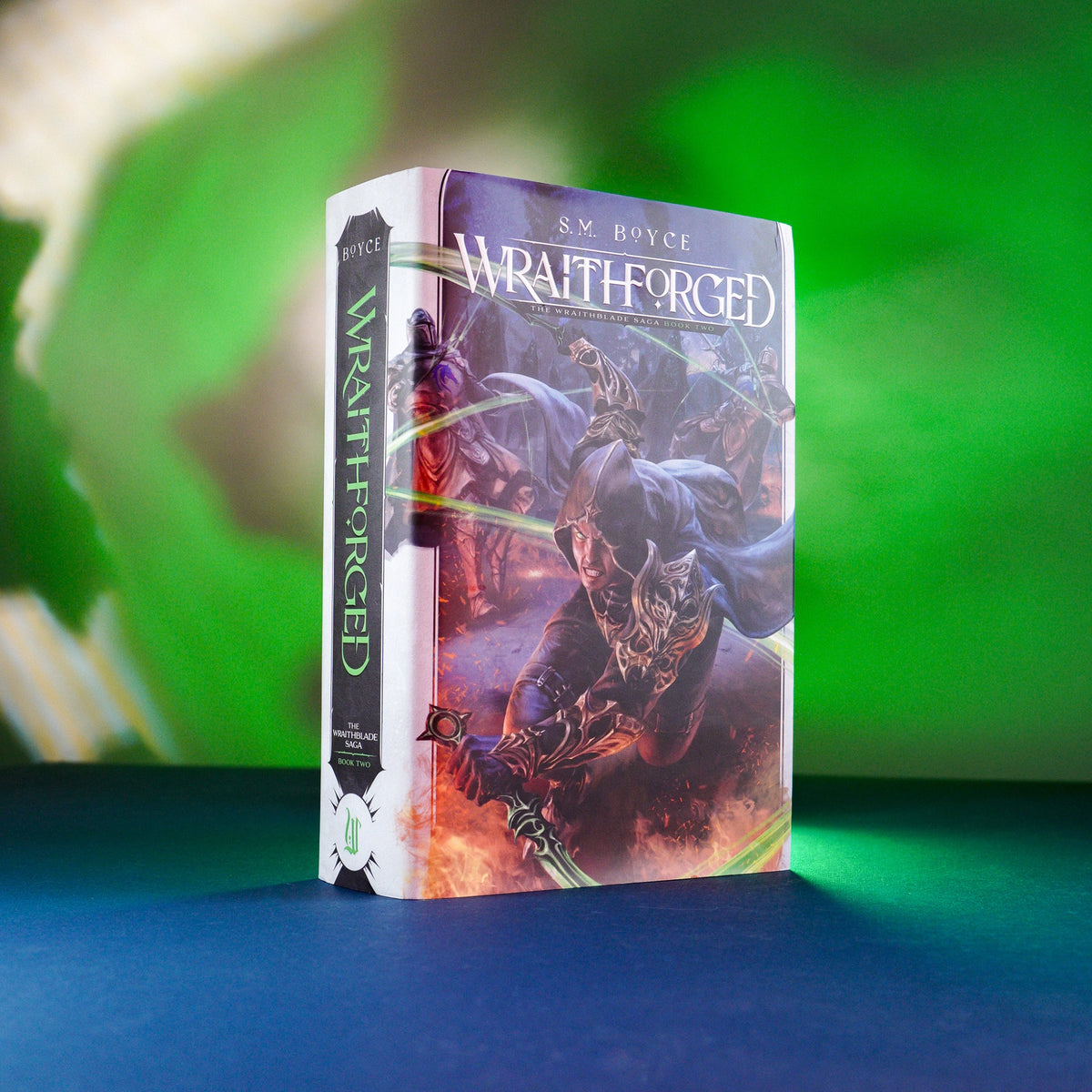 'Wraithforged' Hardcover