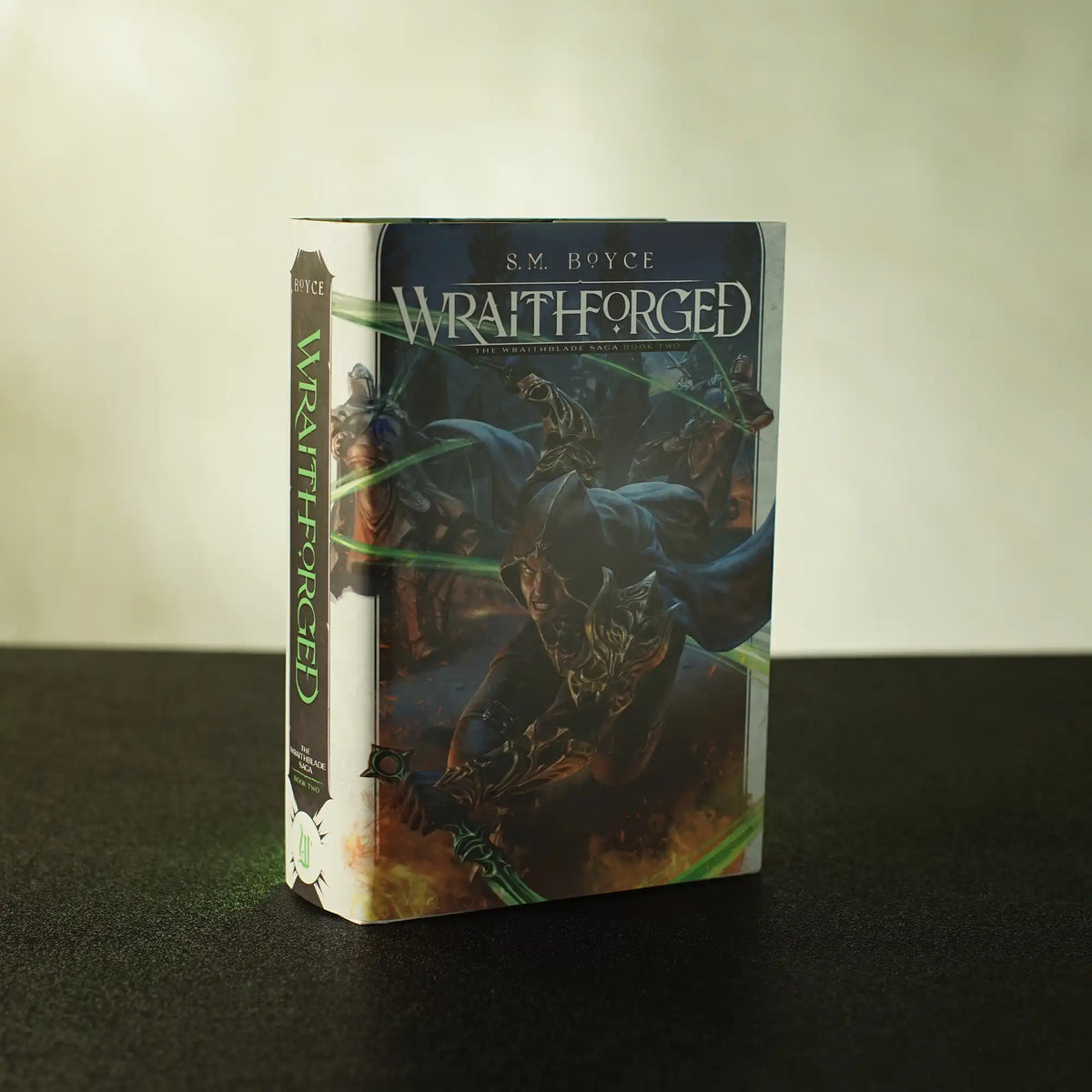 'Wraithforged' Hardcover