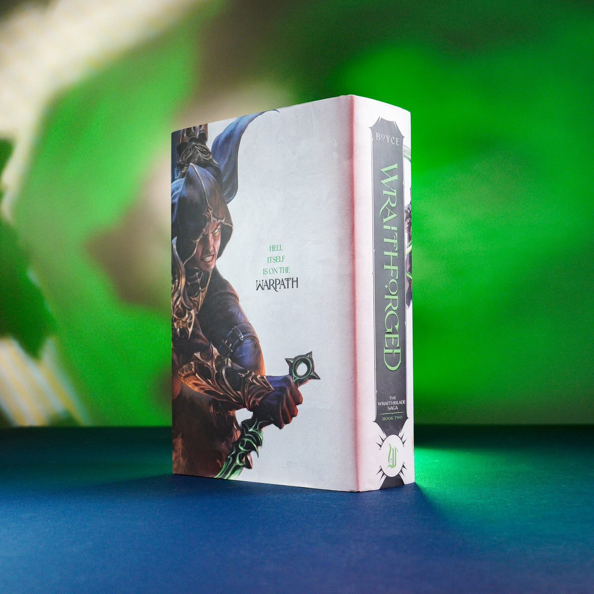 'Wraithforged' Hardcover