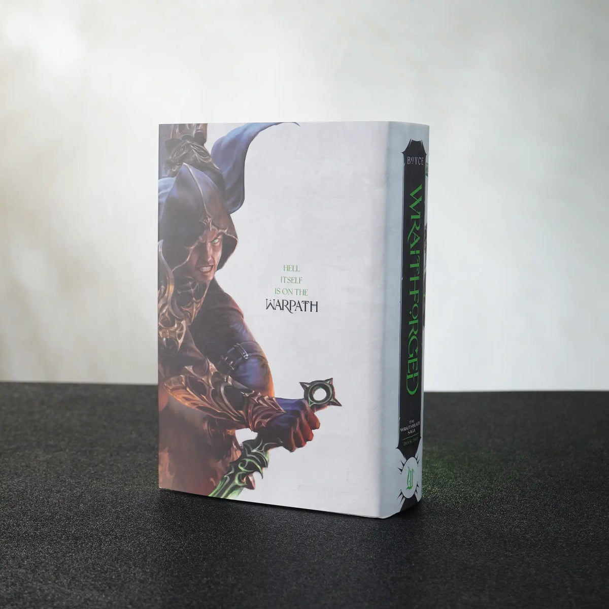'Wraithforged' Hardcover