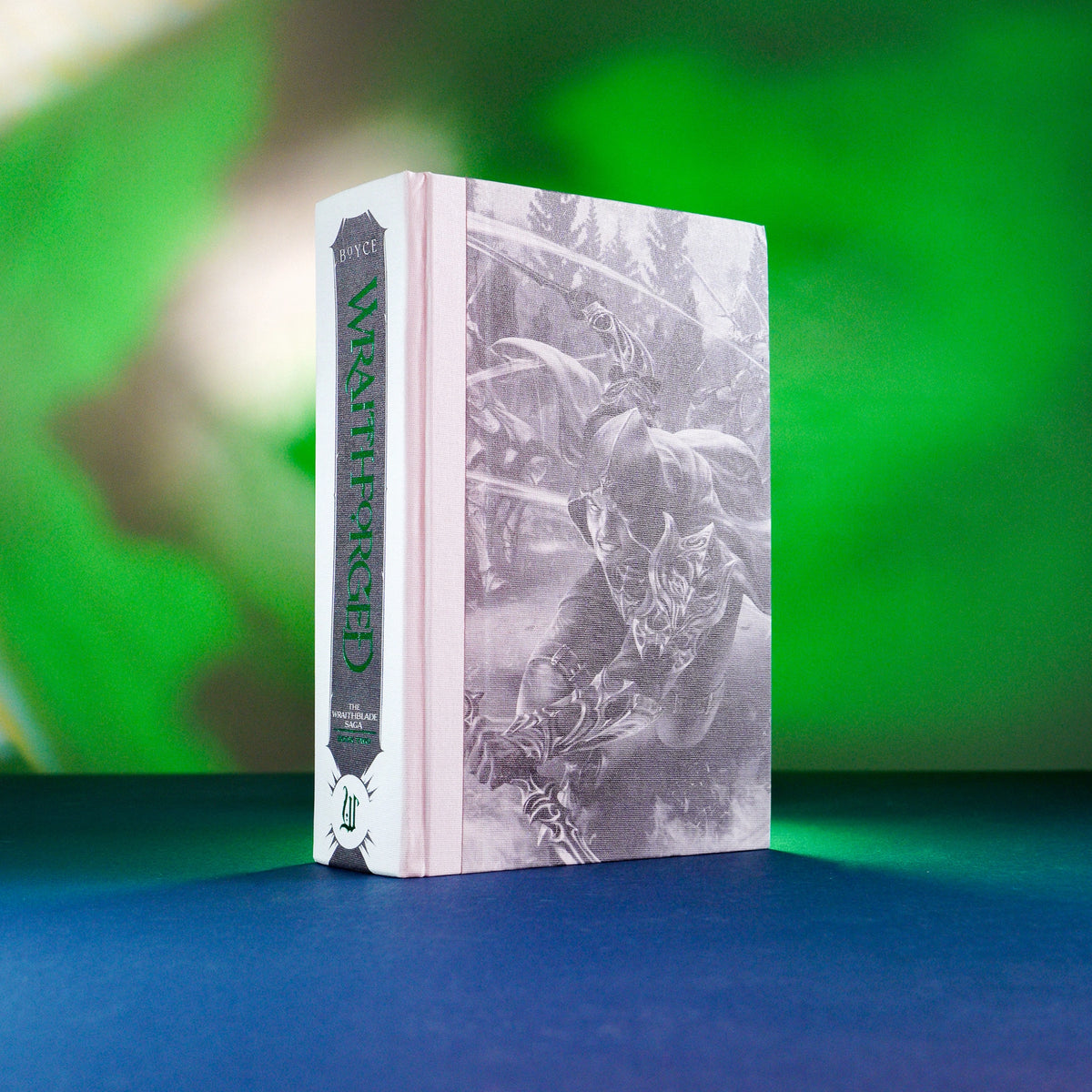 'Wraithforged' Hardcover