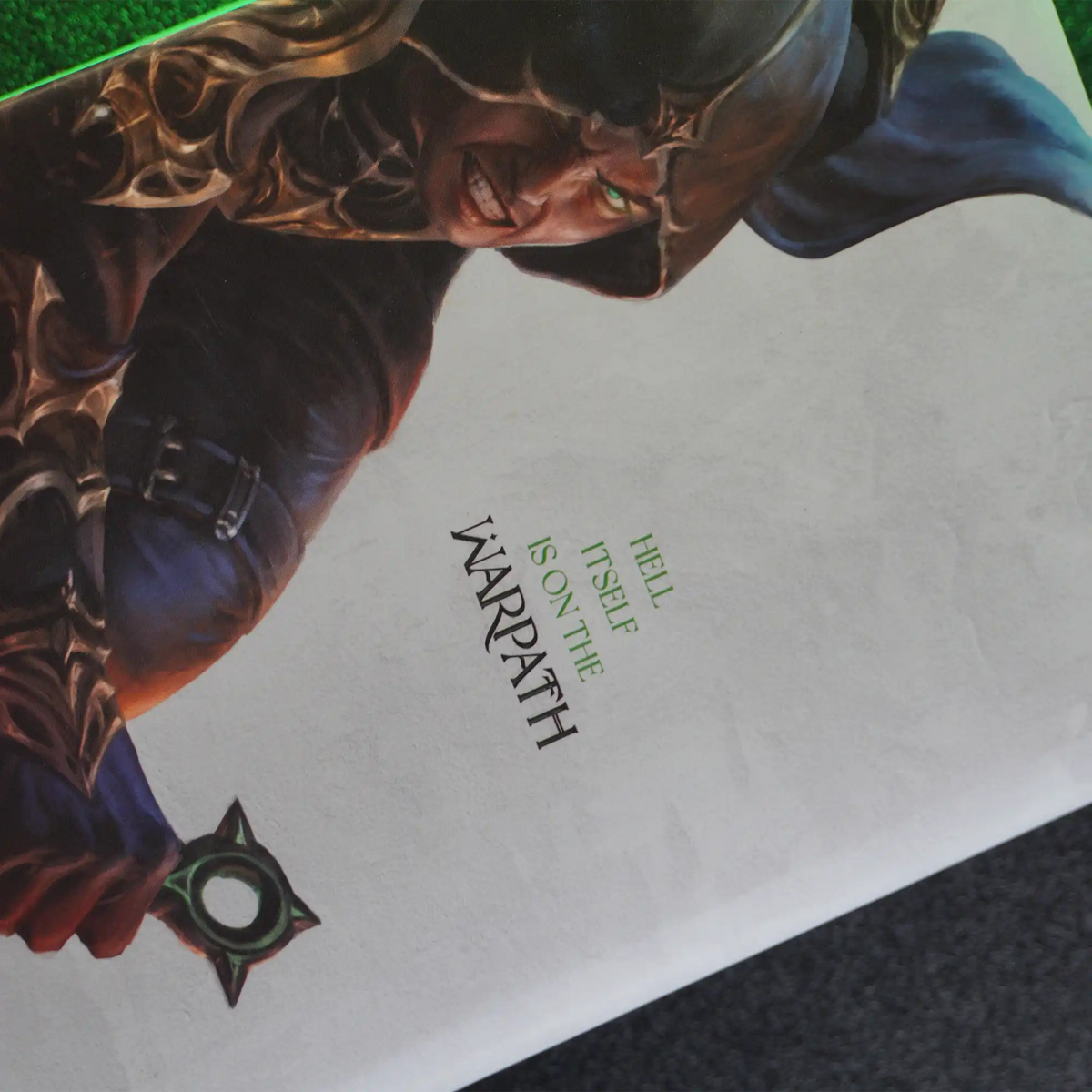 'Wraithforged' Hardcover