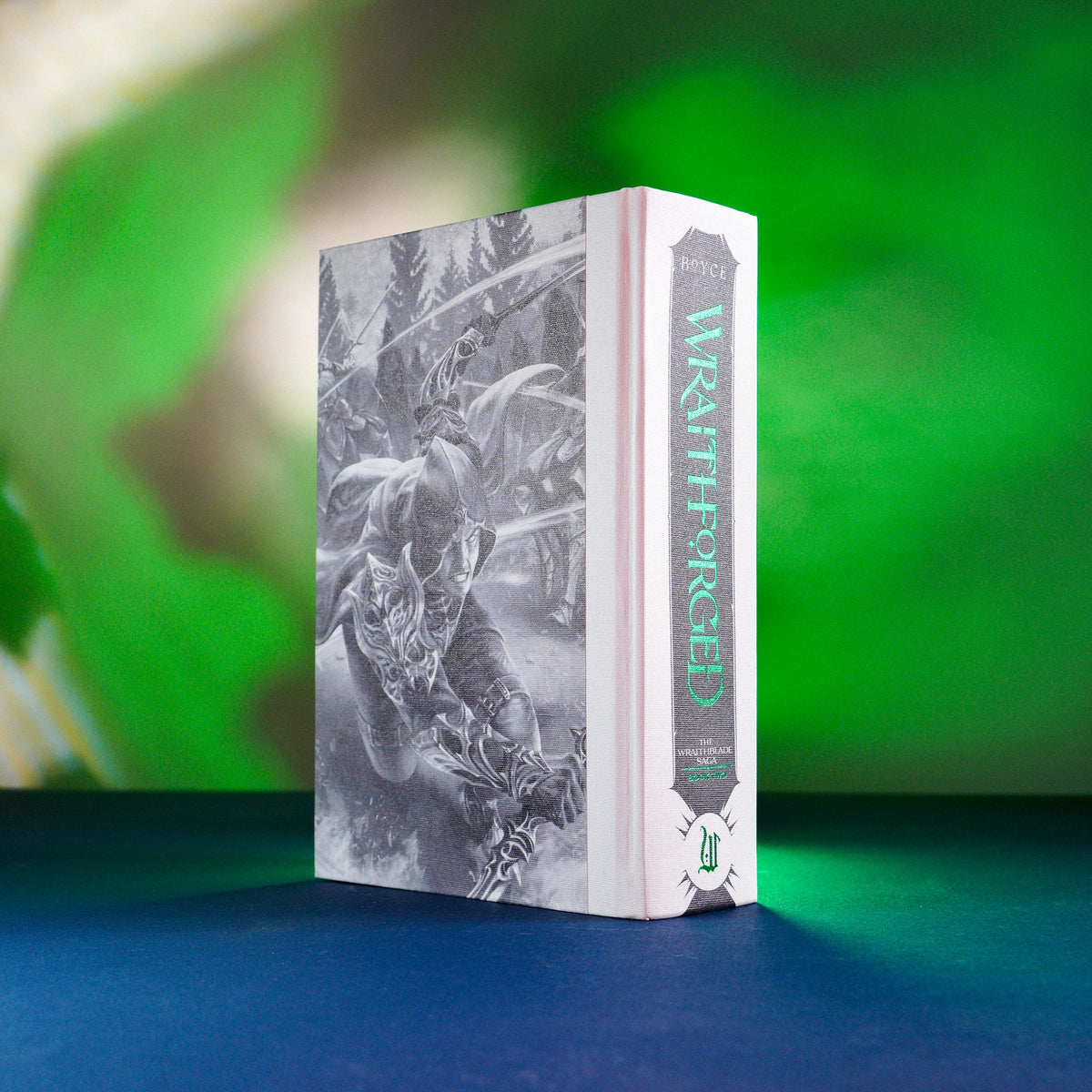 'Wraithforged' Hardcover