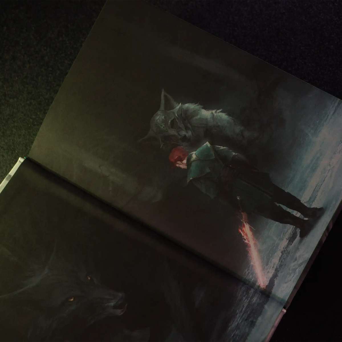'Wraithforged' Hardcover