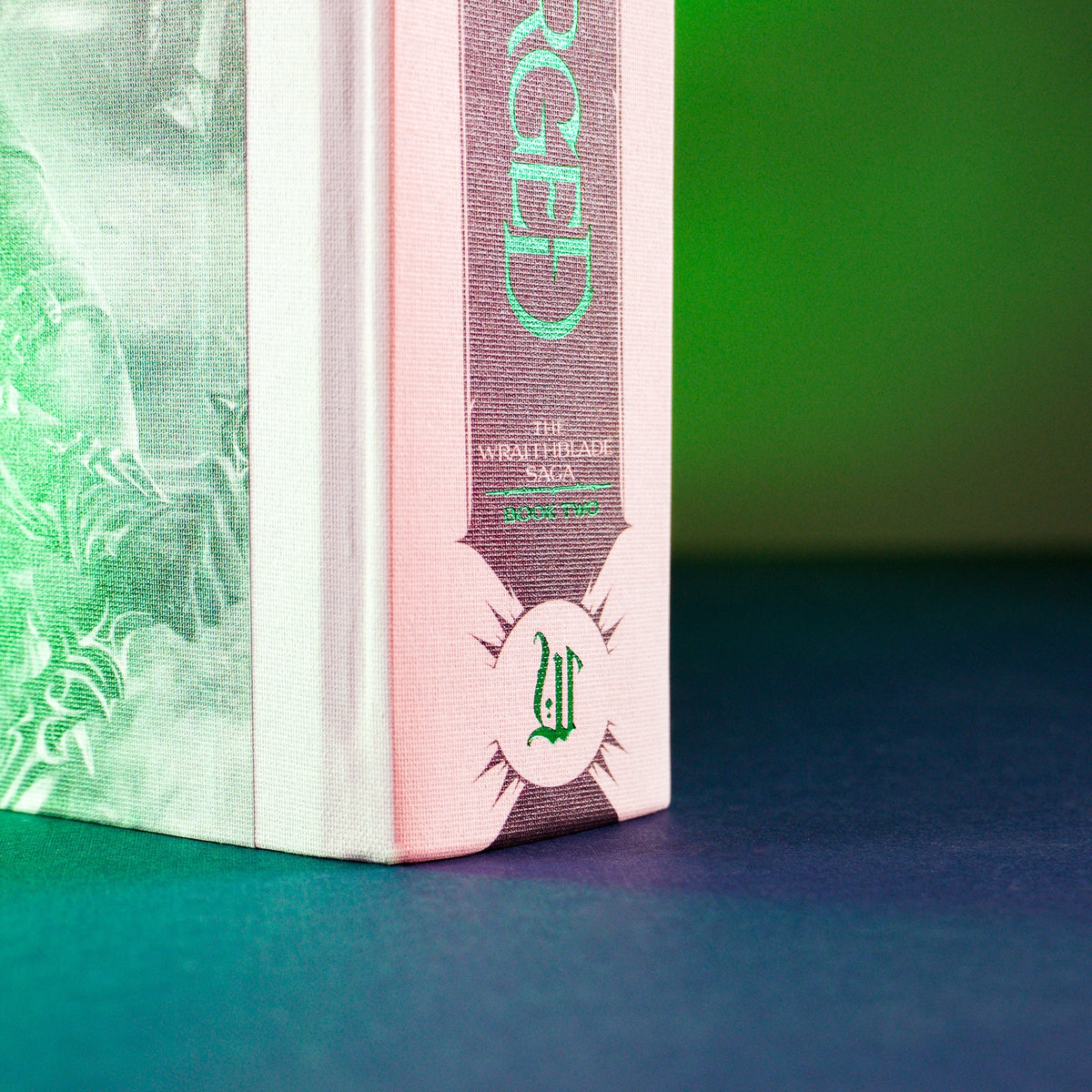 'Wraithforged' Hardcover