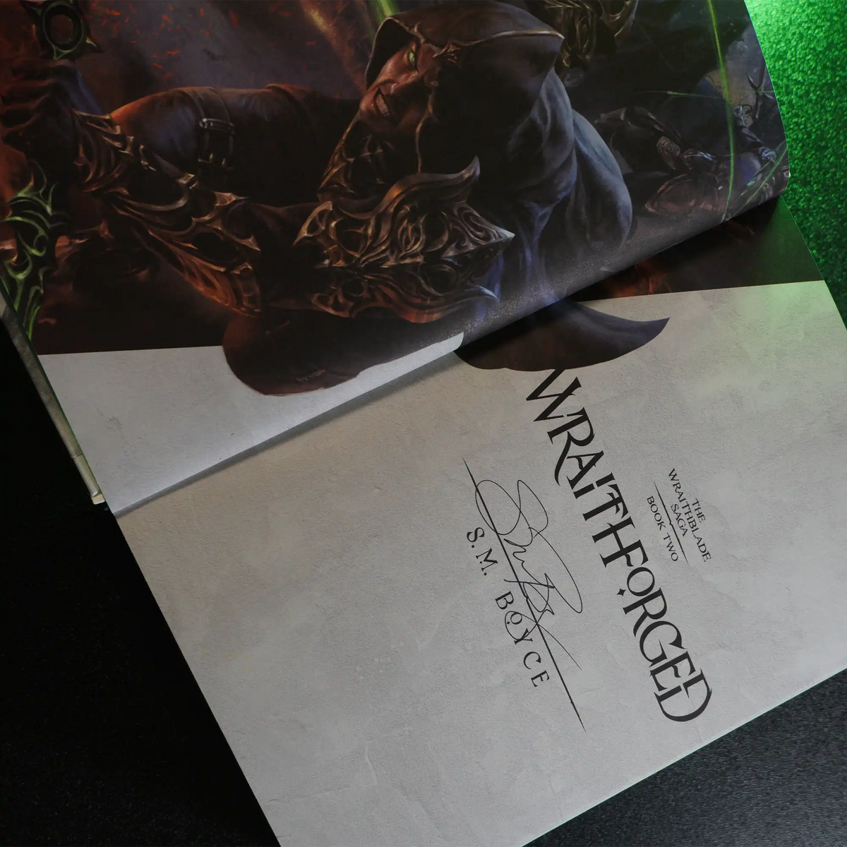 'Wraithforged' Hardcover