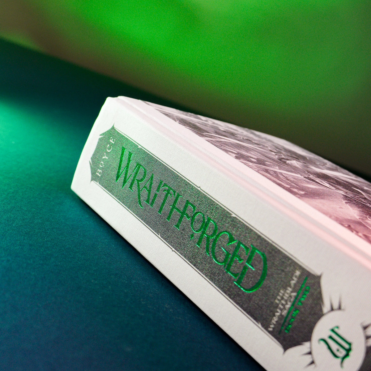 'Wraithforged' Hardcover
