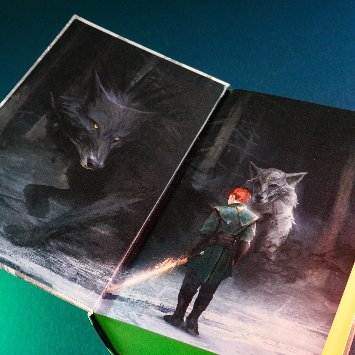 'Wraithforged' Hardcover