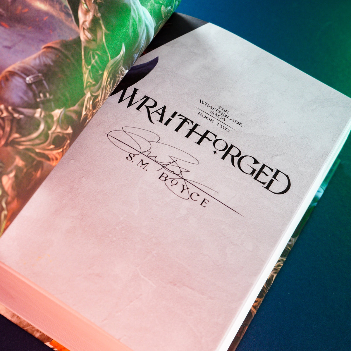 'Wraithforged' Hardcover