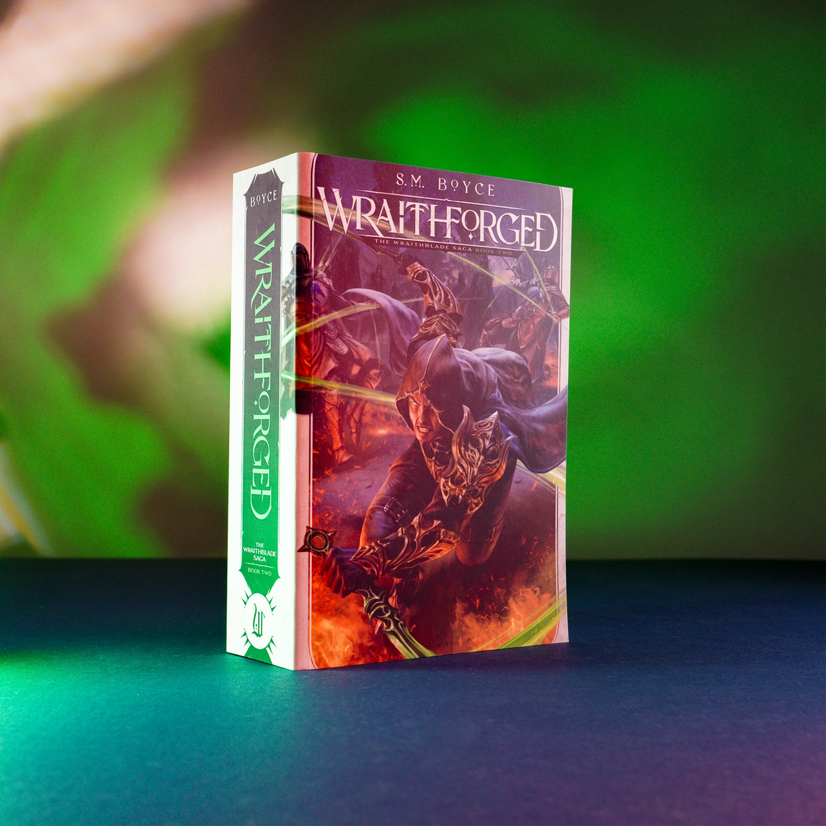 'Wraithforged' Paperback