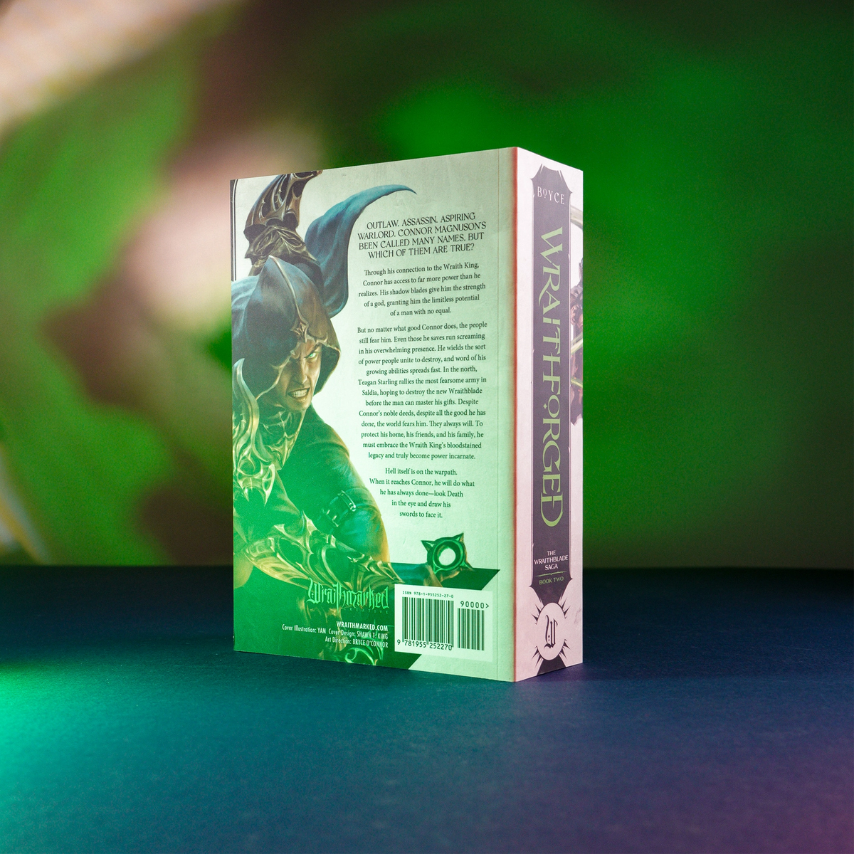 'Wraithforged' Paperback