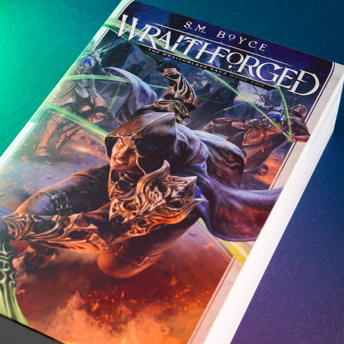 'Wraithforged' Paperback