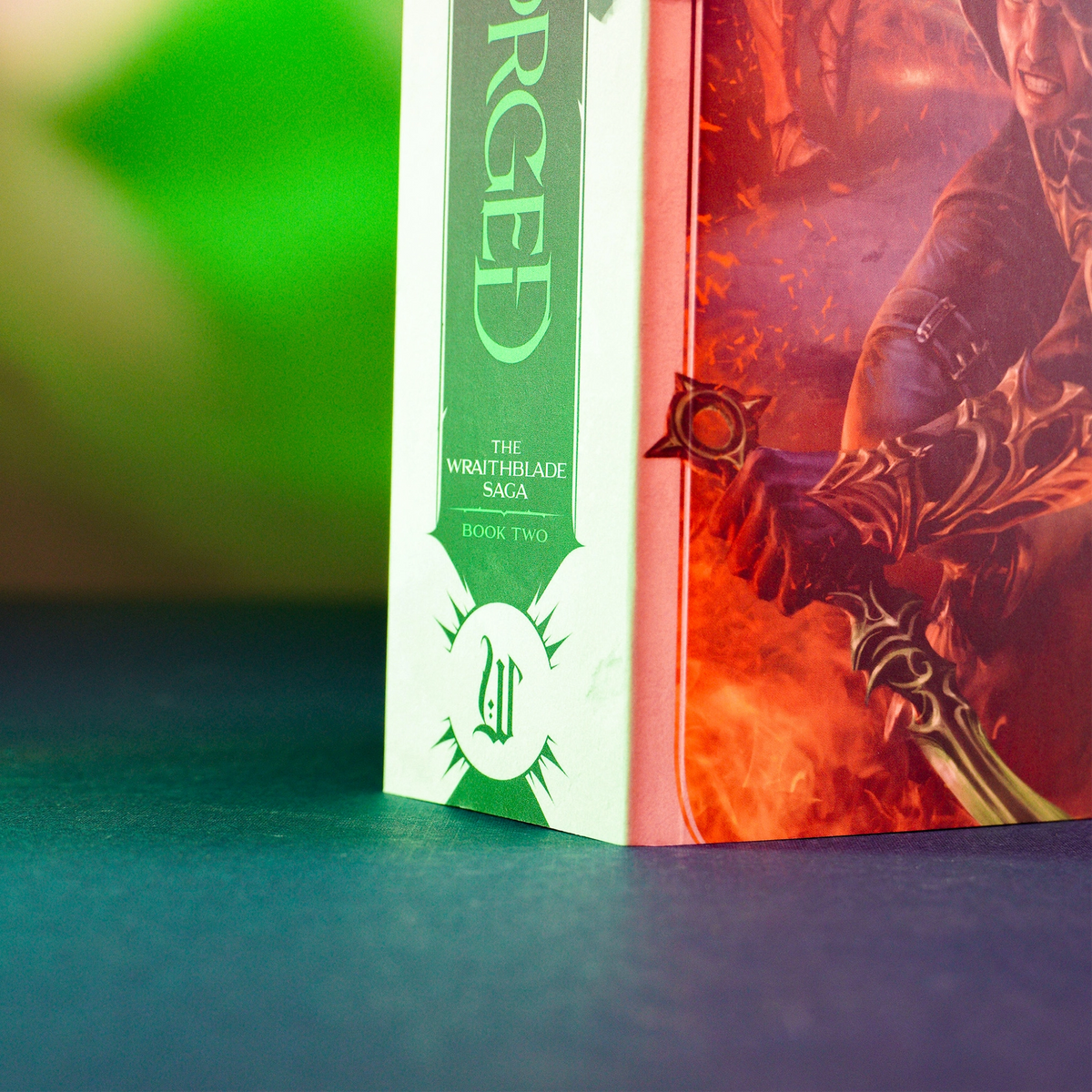 'Wraithforged' Paperback