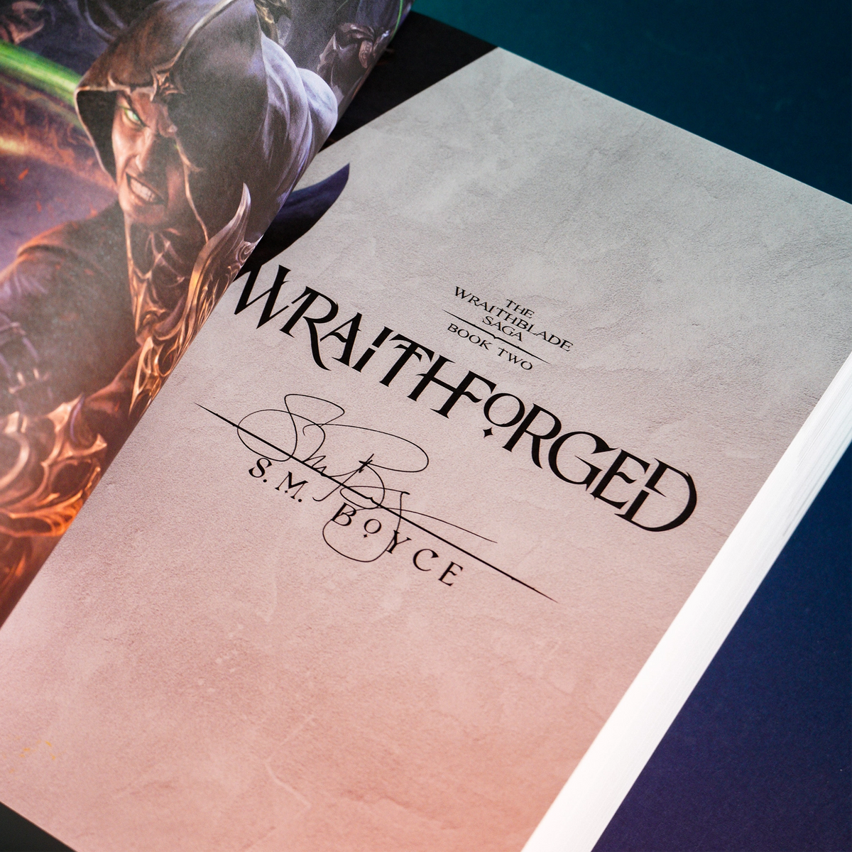 'Wraithforged' Paperback