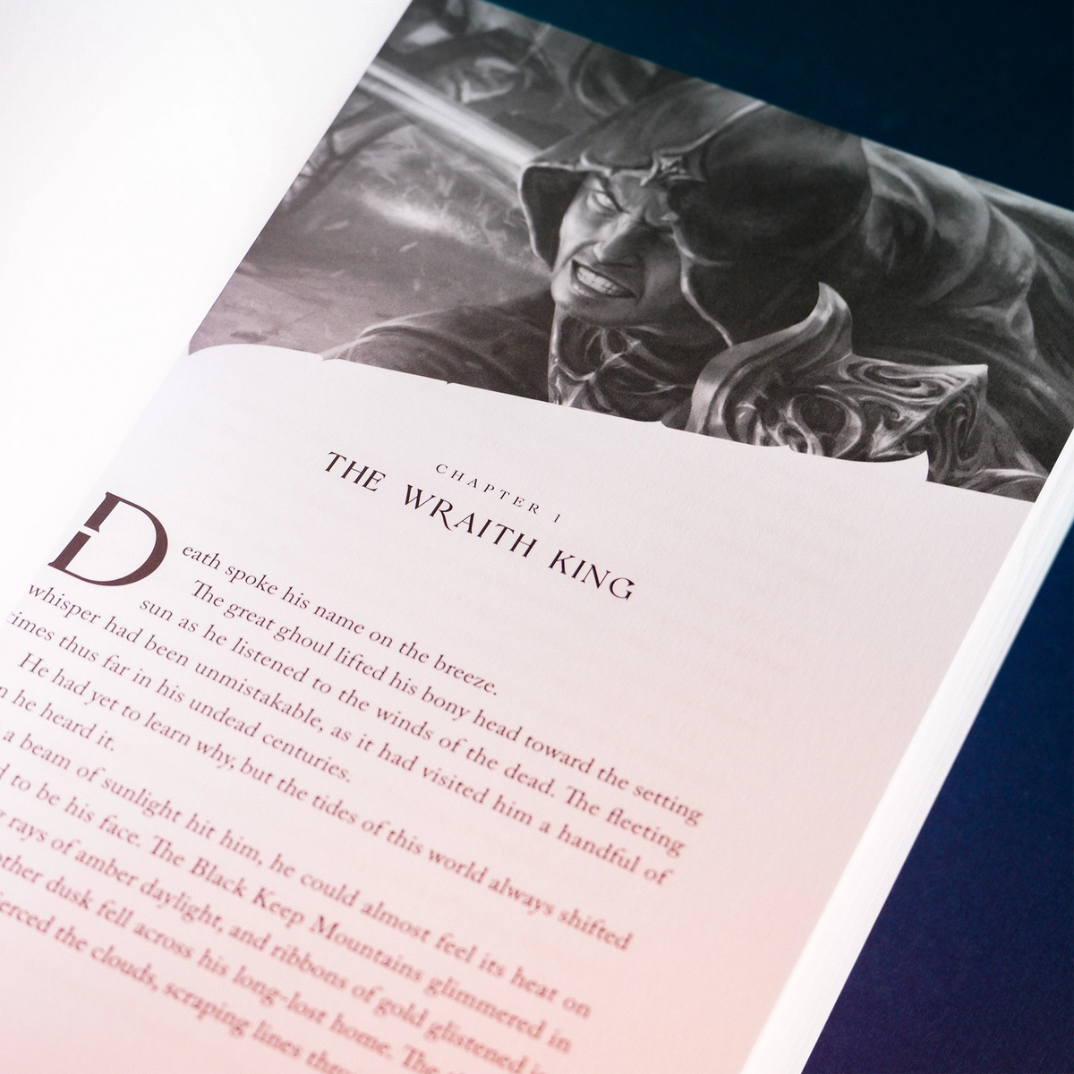 'Wraithforged' Paperback