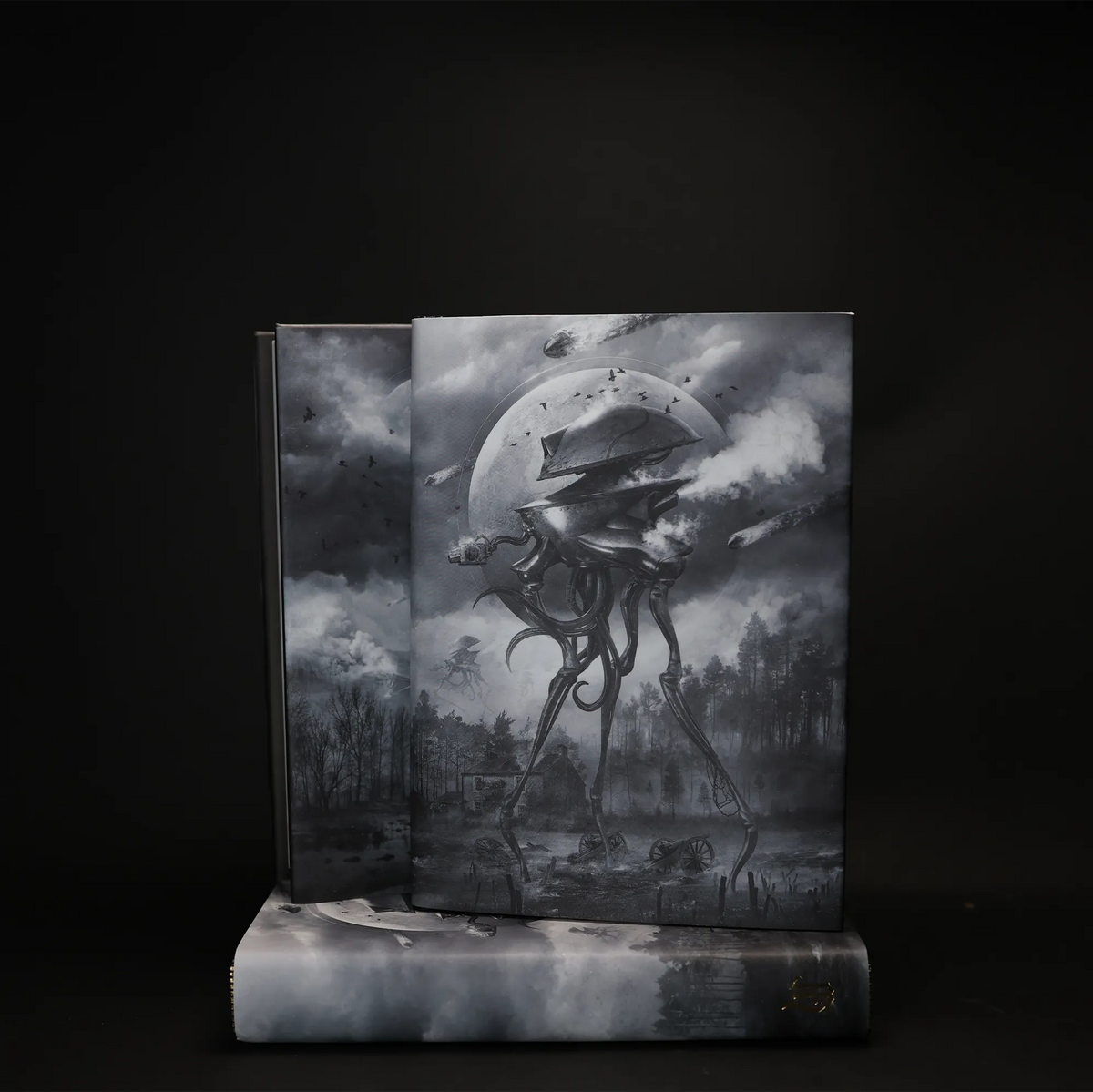 'The War of the Worlds' Illustrated Deluxe Edition