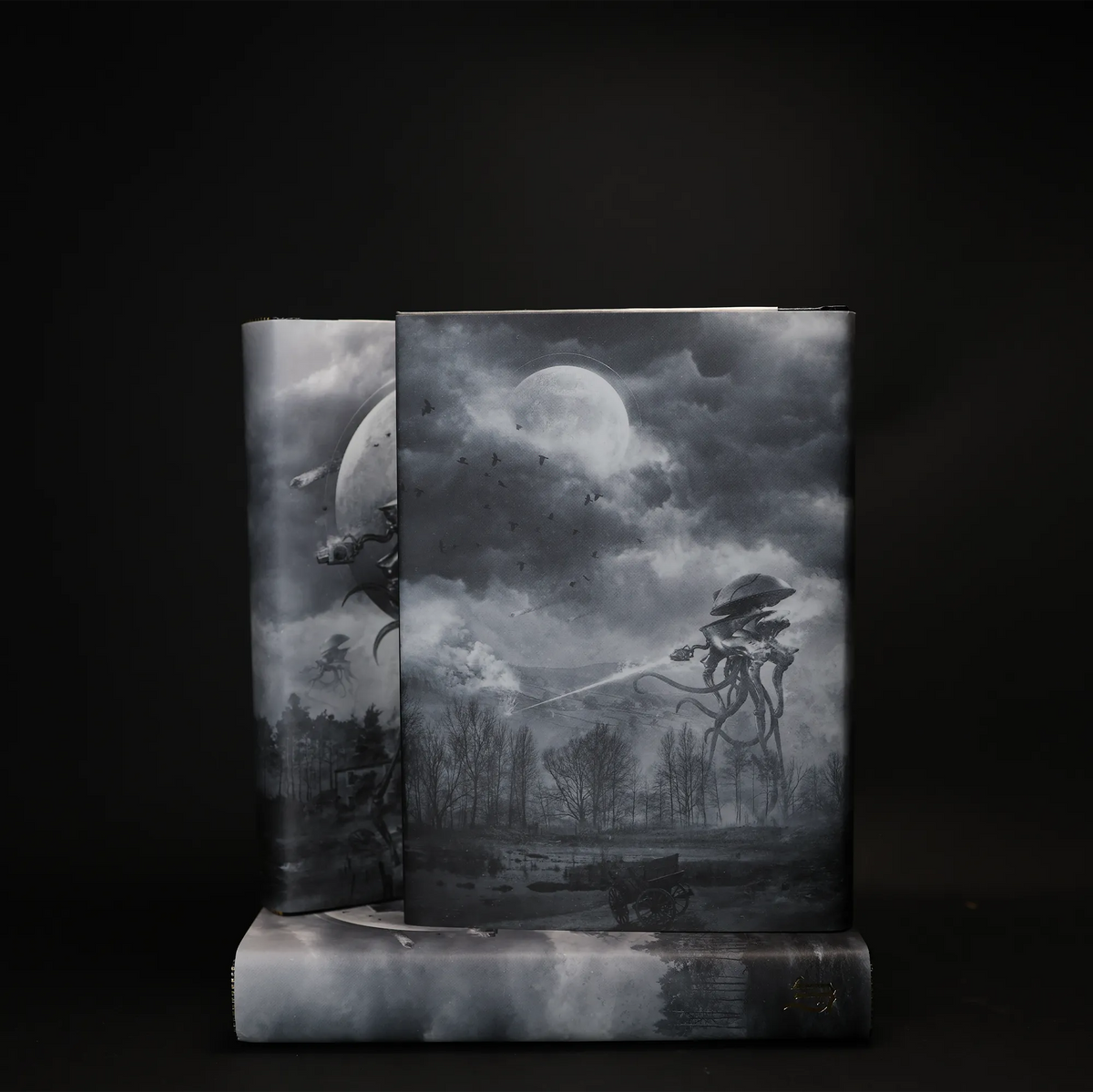 'The War of the Worlds' Illustrated Deluxe Edition