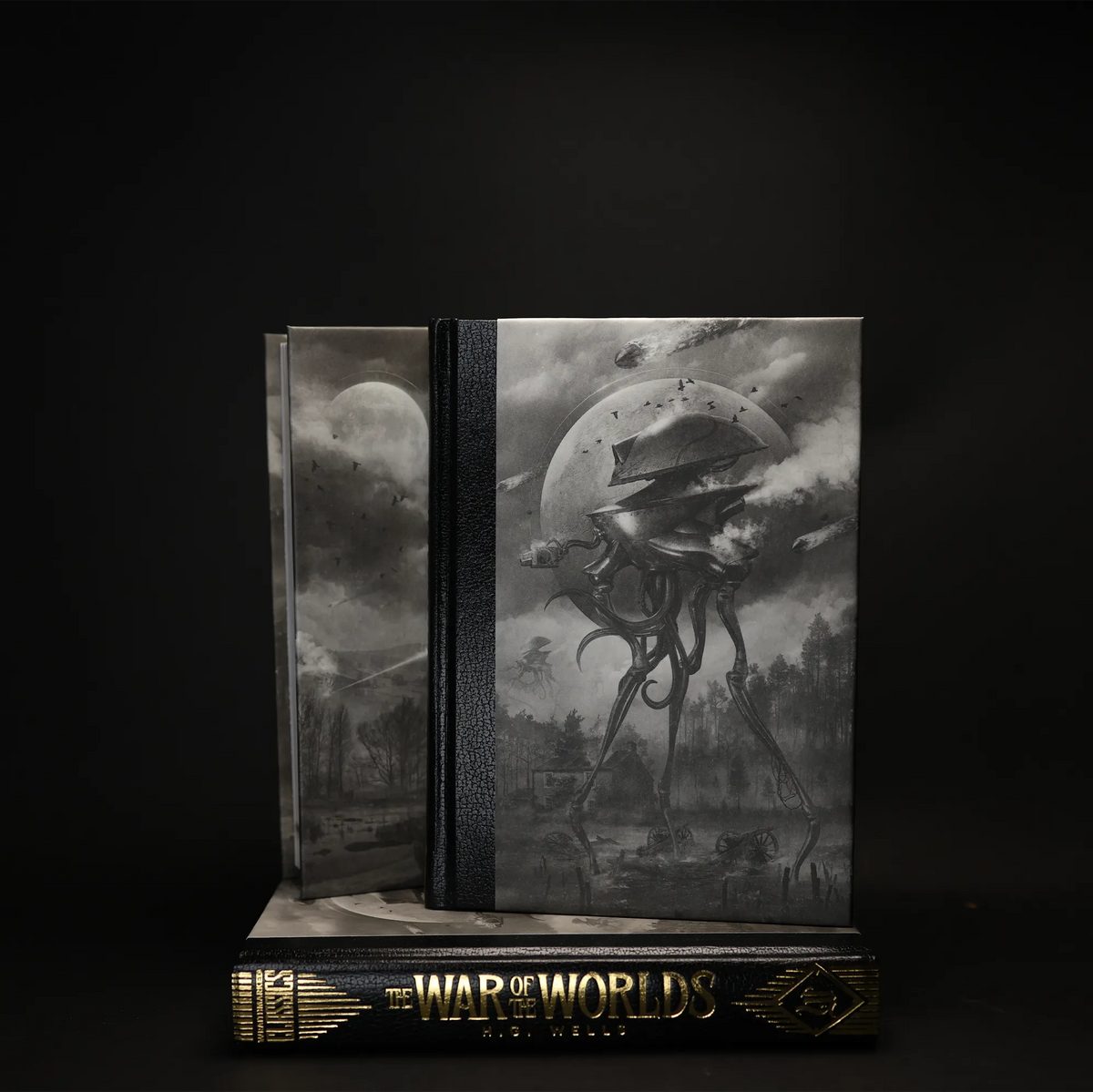 'The War of the Worlds' Illustrated Deluxe Edition