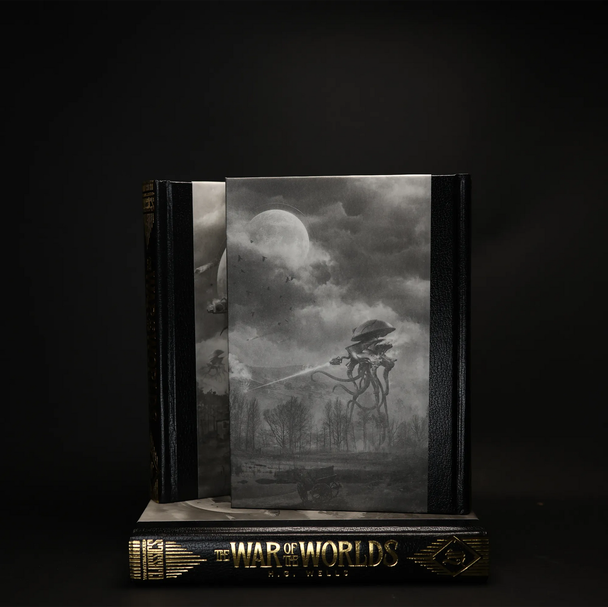 'The War of the Worlds' Illustrated Deluxe Edition