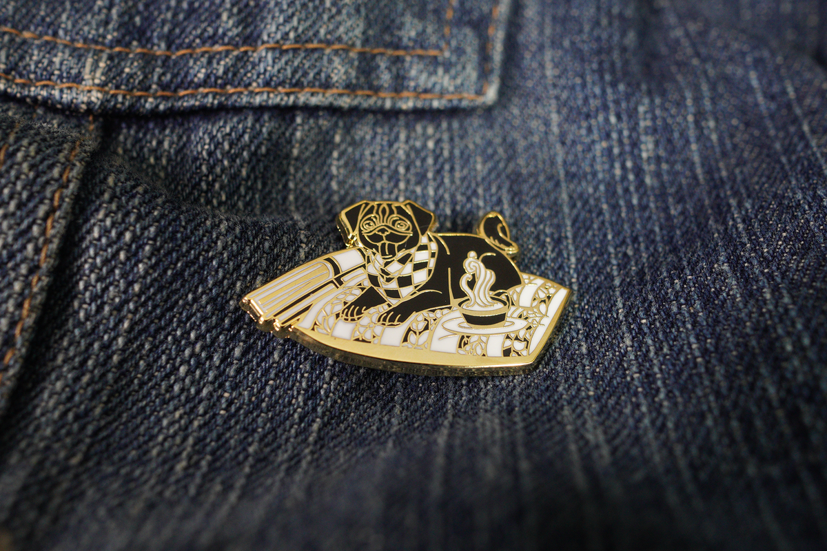 PeruseProject Pin