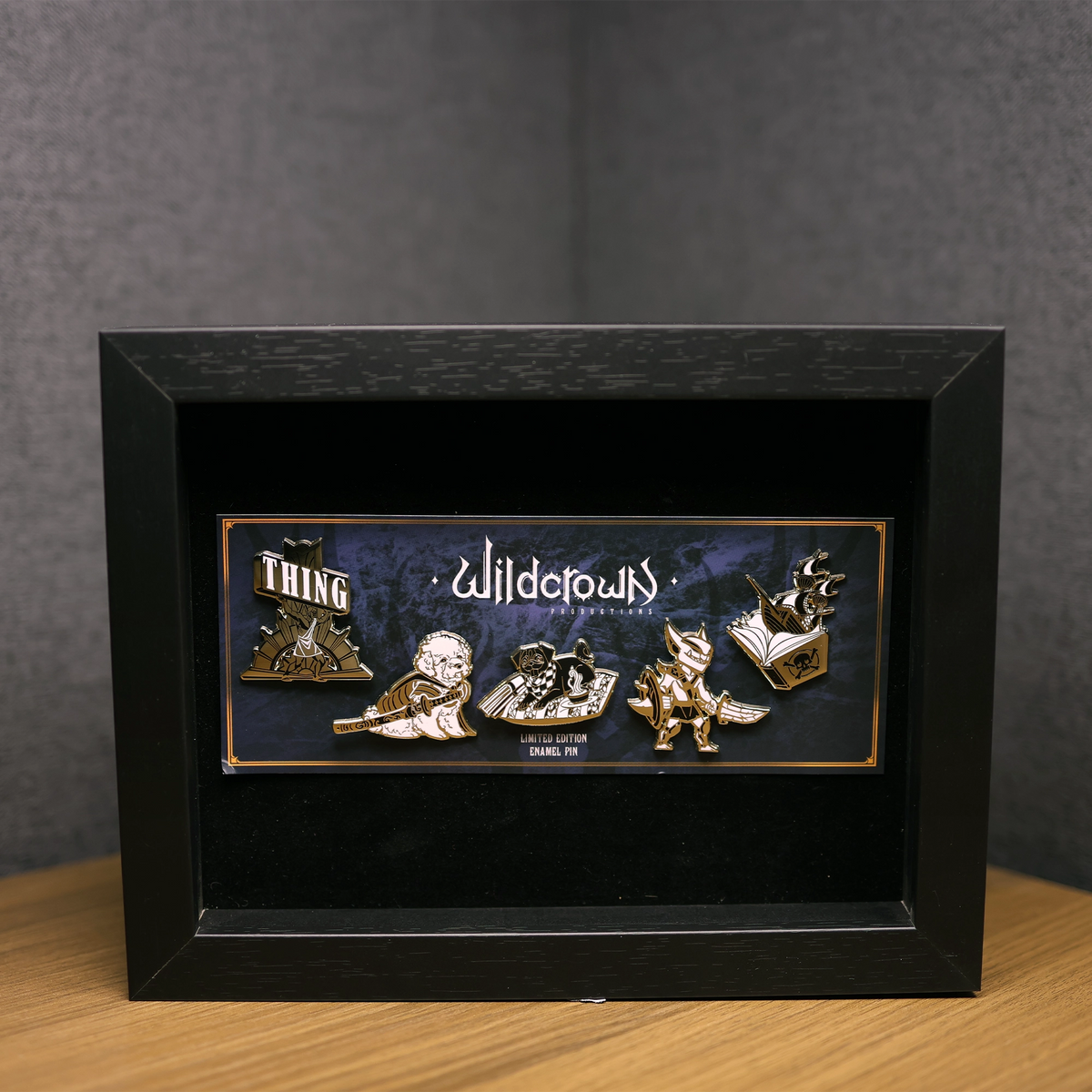 'BookTuber Collection 1' Pin Pack