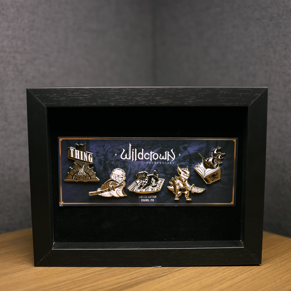 'BookTuber Collection 1' Pin Pack - Wraithmarked