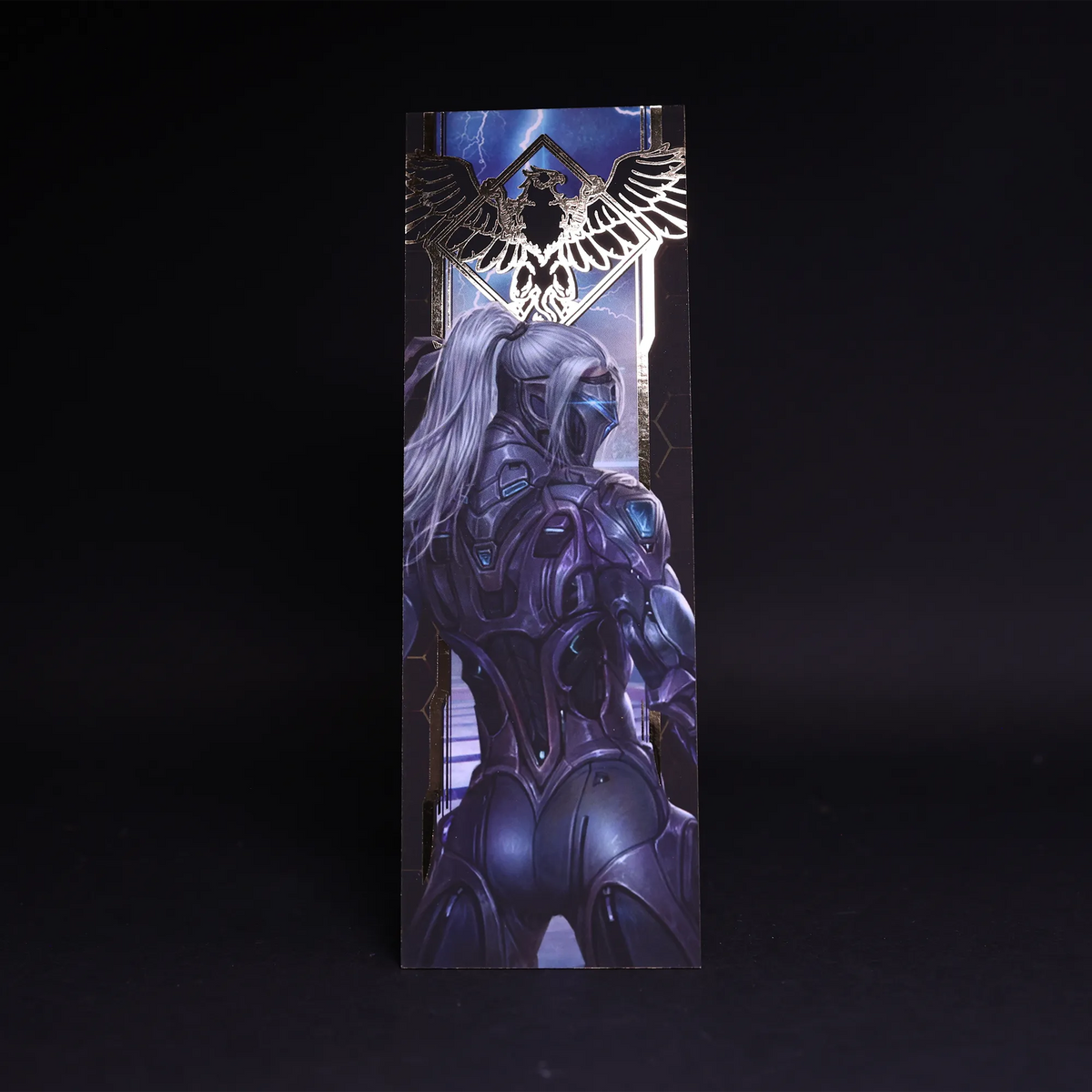 'Fire and Song' Deluxe Bookmark