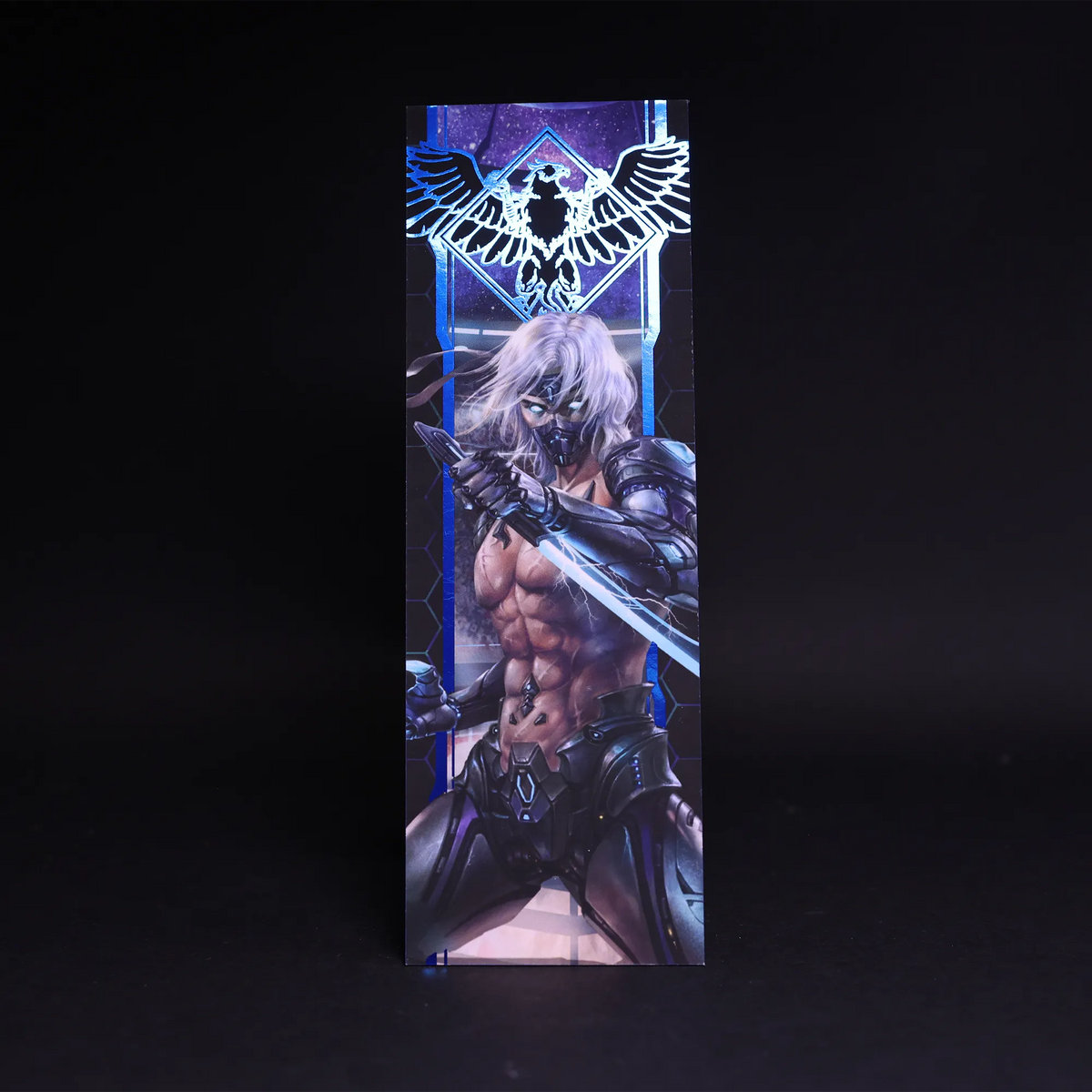 'Iron Prince' Deluxe Bookmark