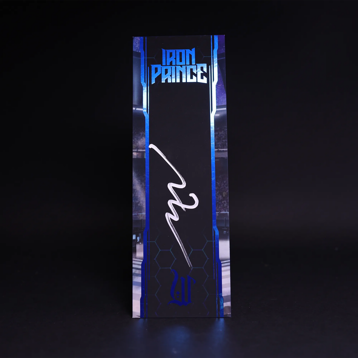 'Iron Prince' Deluxe Bookmark