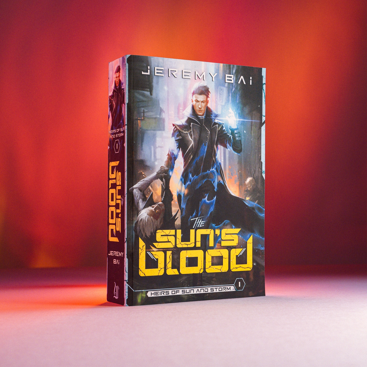 'The Sun's Blood' Paperback