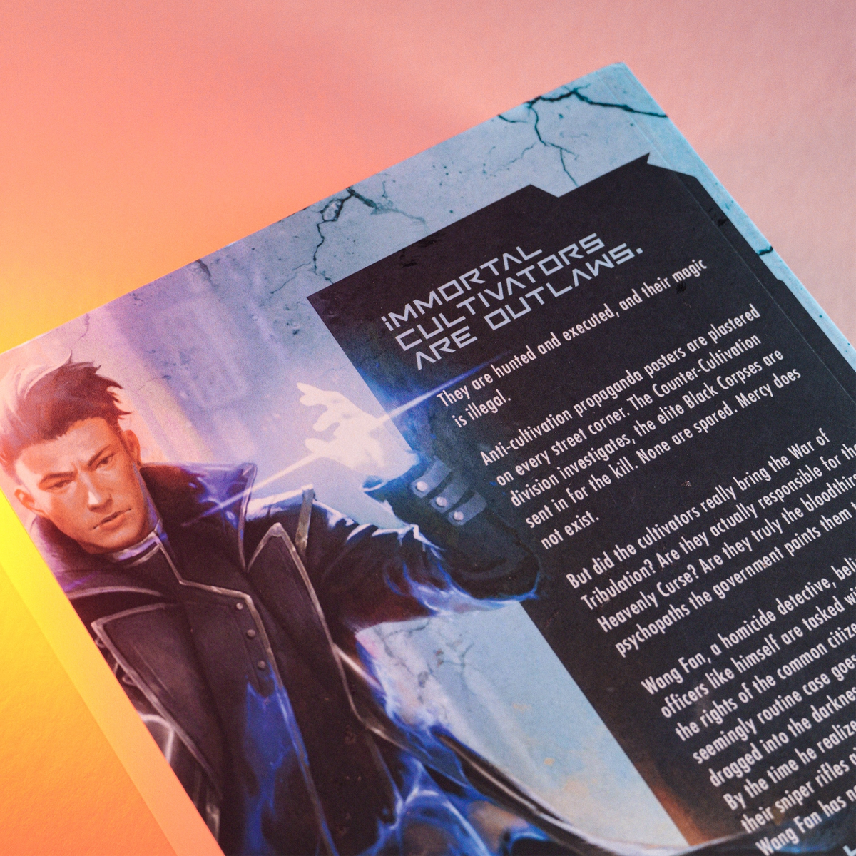 'The Sun's Blood' Paperback