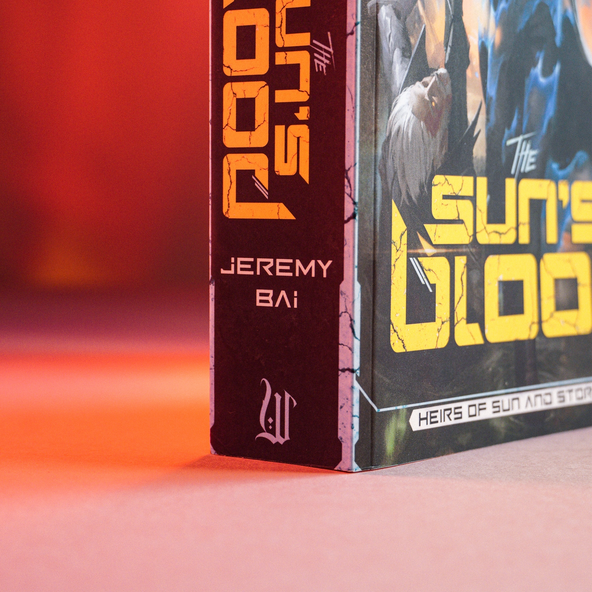 'The Sun's Blood' Paperback