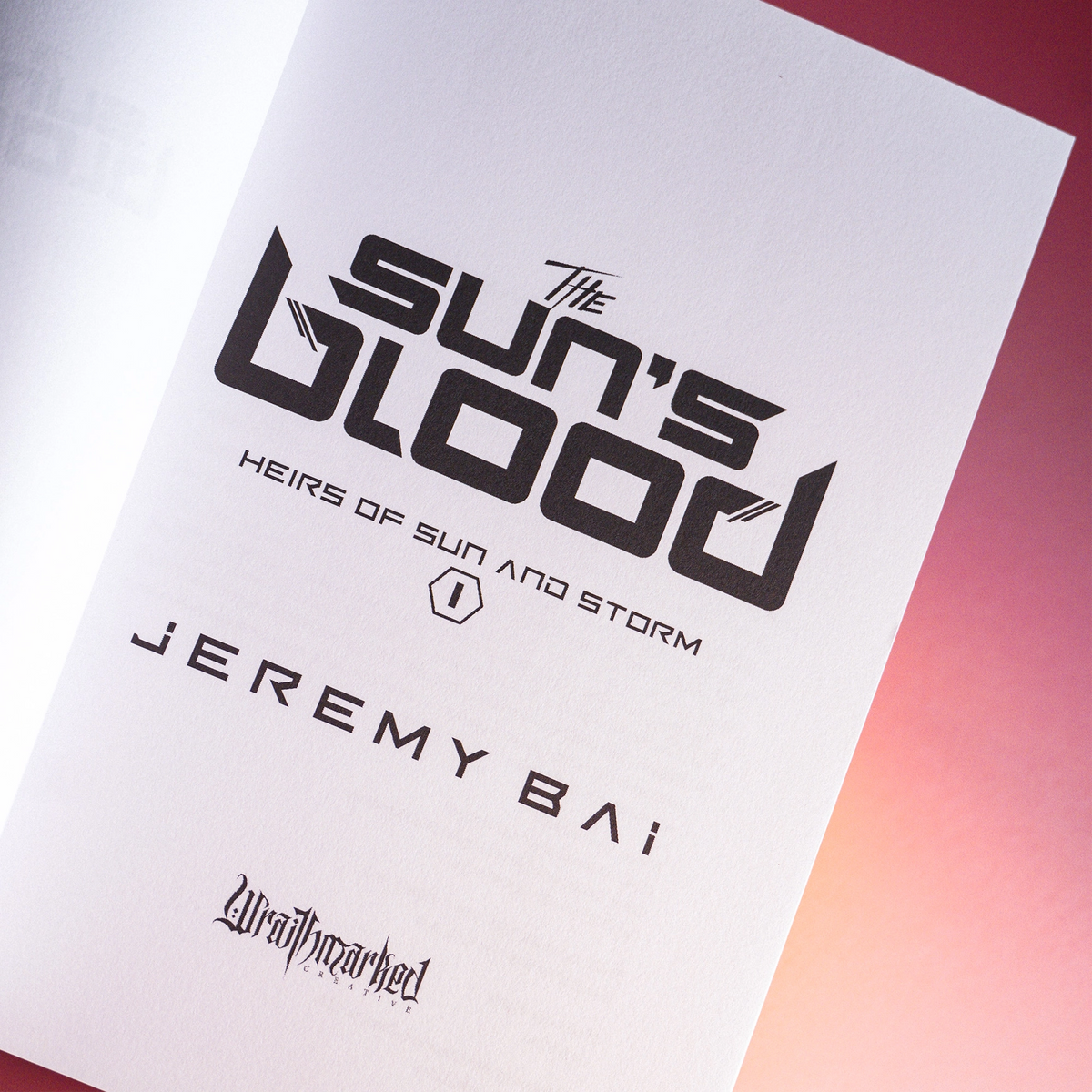 'The Sun's Blood' Paperback