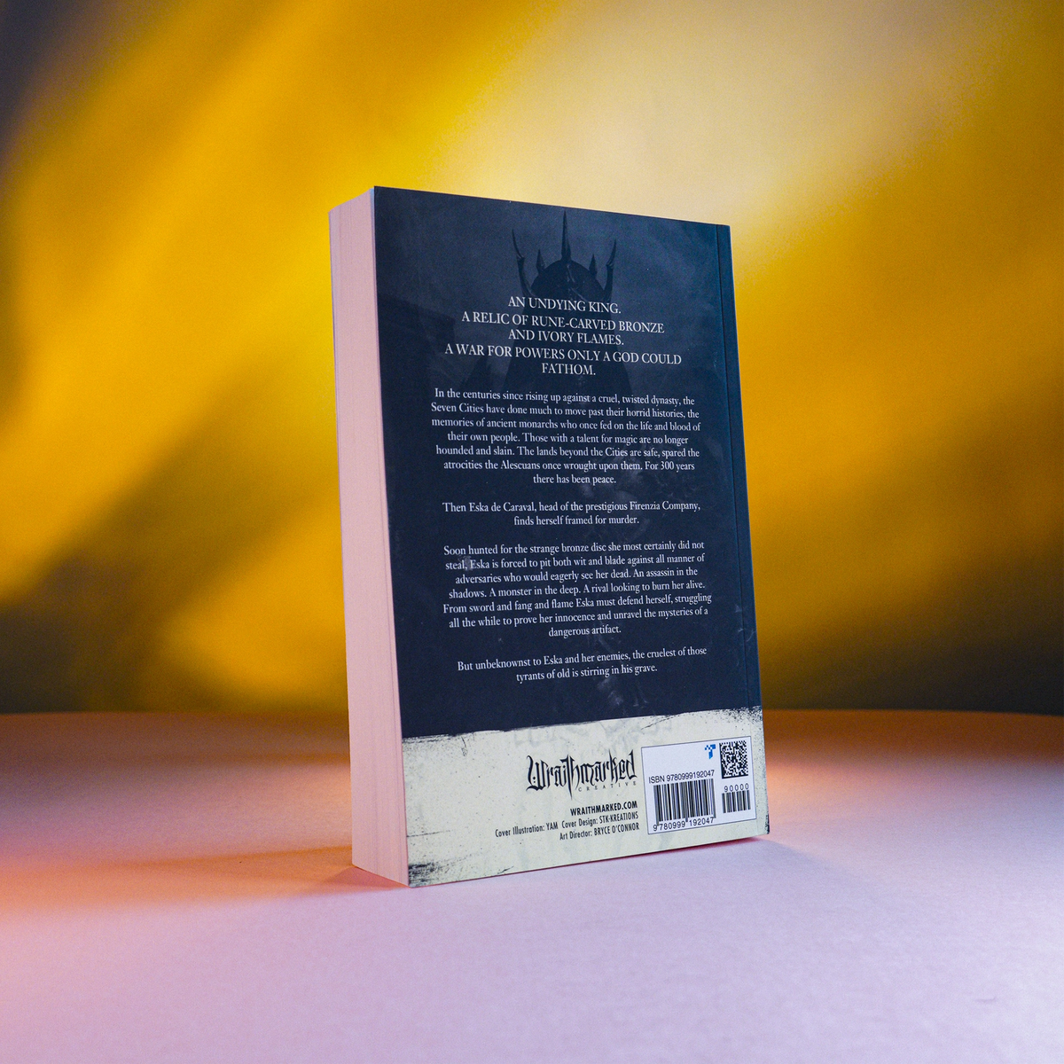 'Shadows of Ivory' Paperback