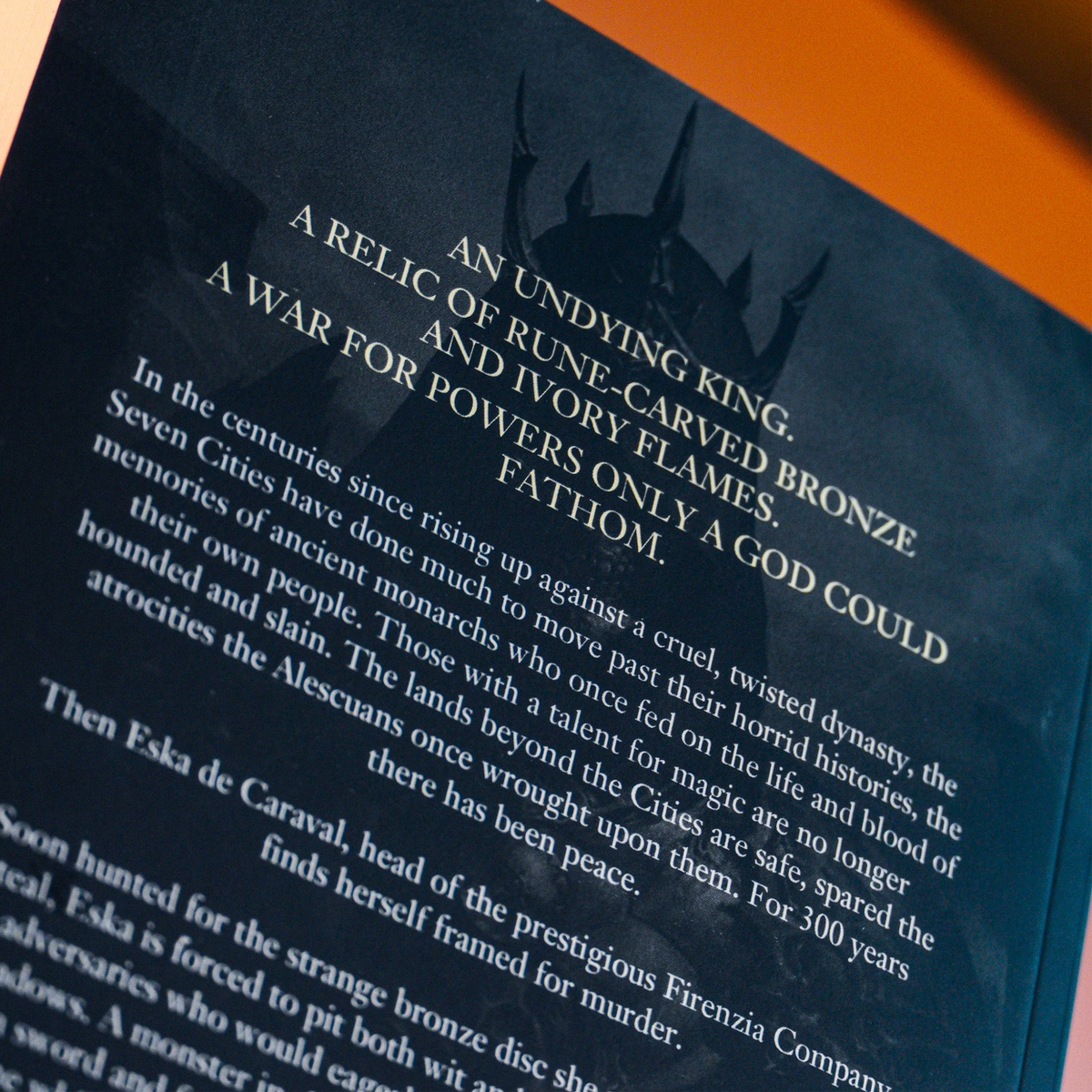 'Shadows of Ivory' Paperback